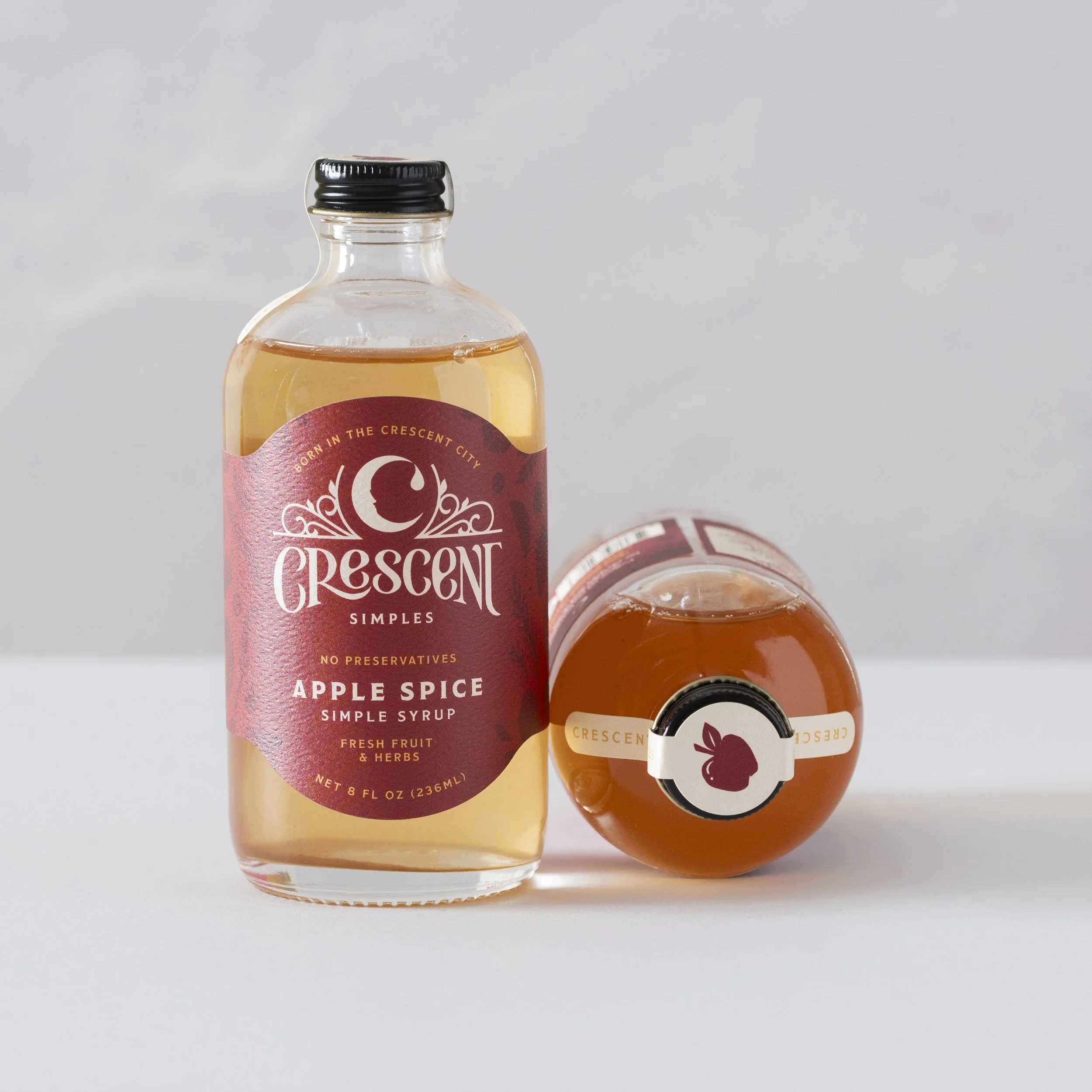Apple Spice Simple Syrup