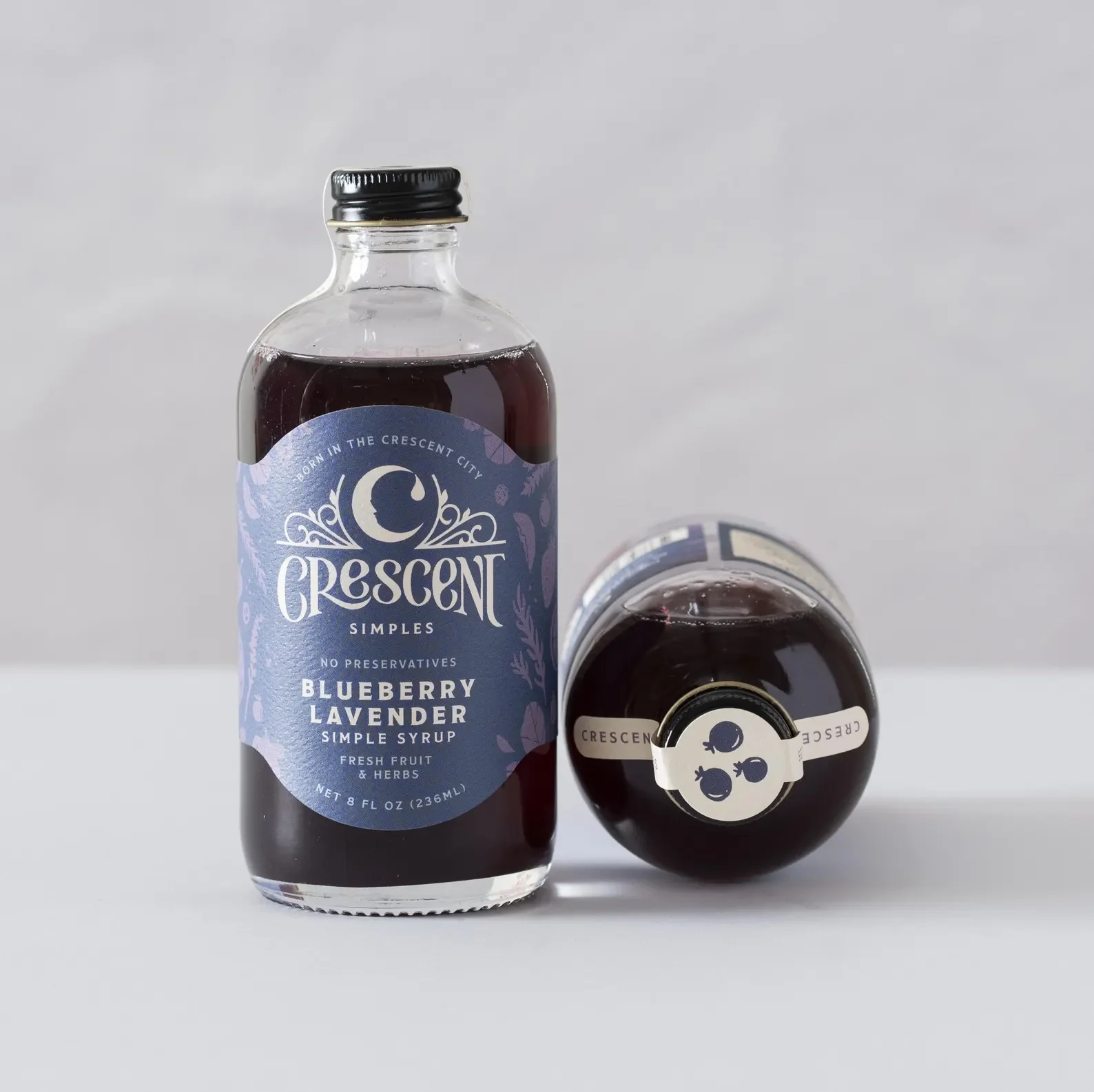 Blueberry Lavender Simple Syrup