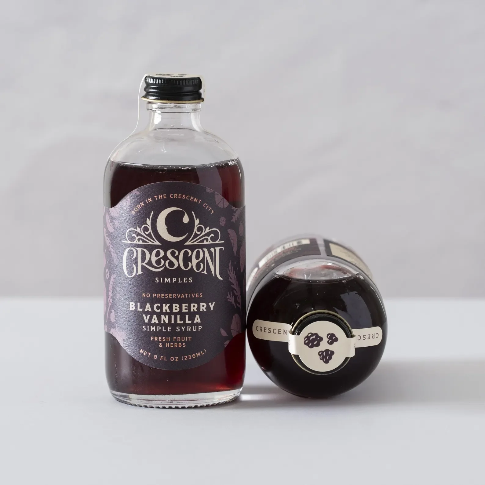 Blackberry Vanilla Simple Syrup
