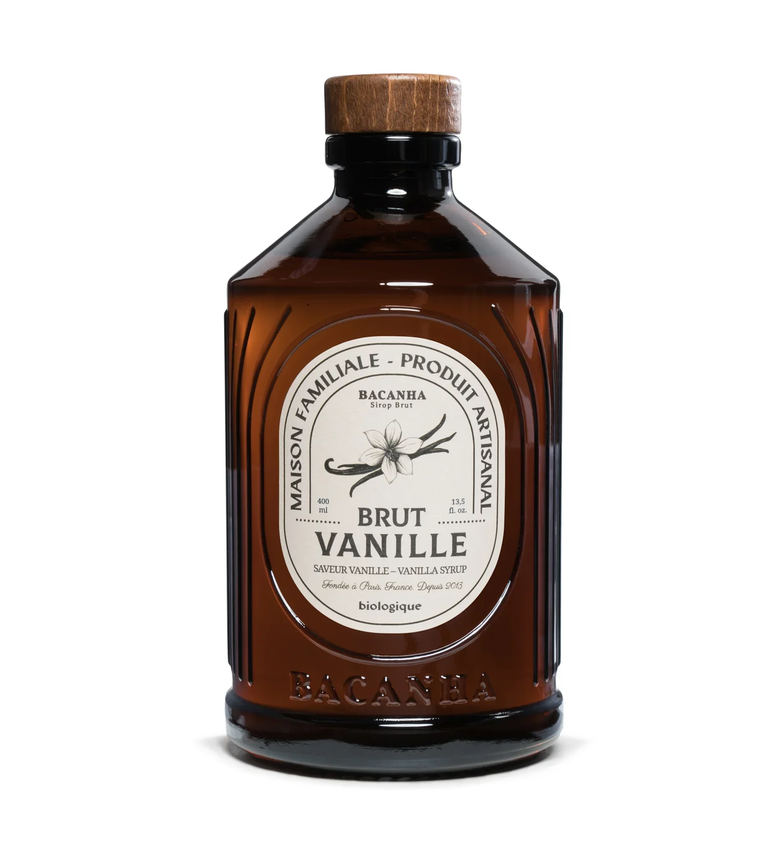 Bacanha Brut Vanilla Syrup