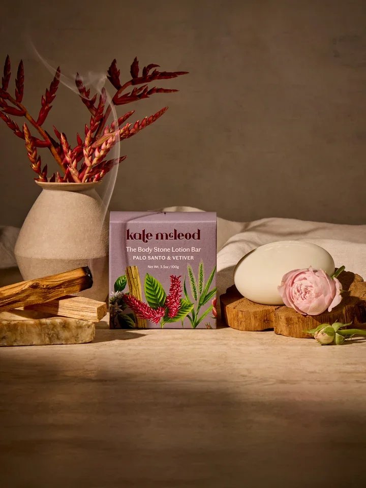 Deep Moisturizing Lotion Bar - Palo Santo & Vetiver