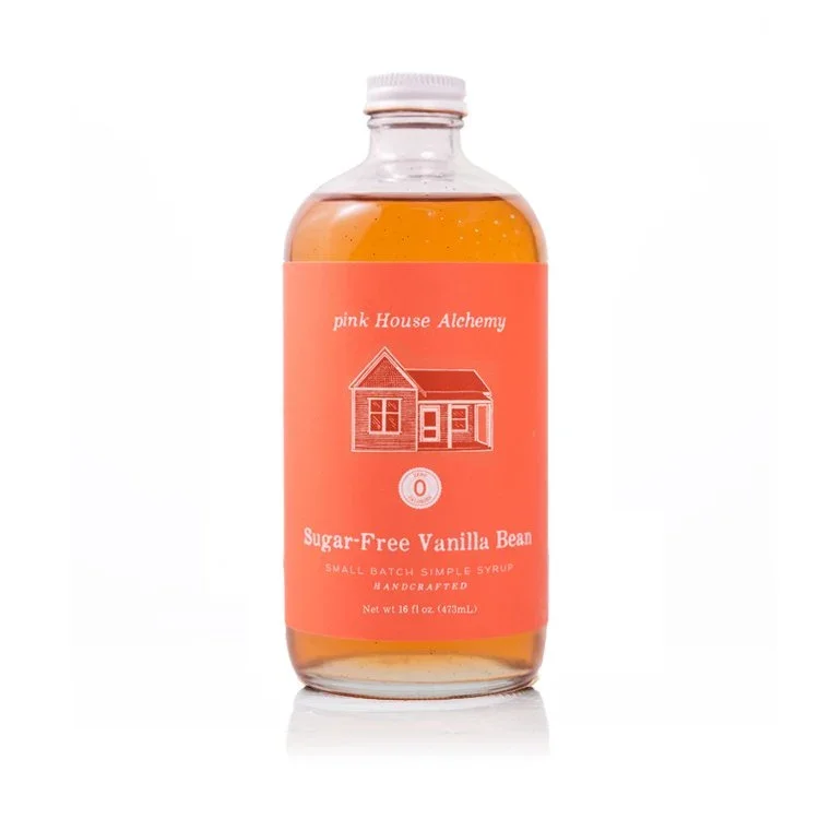 pink House Alchemy Sugar Free Simple Syrups (Choose Your Flavor)