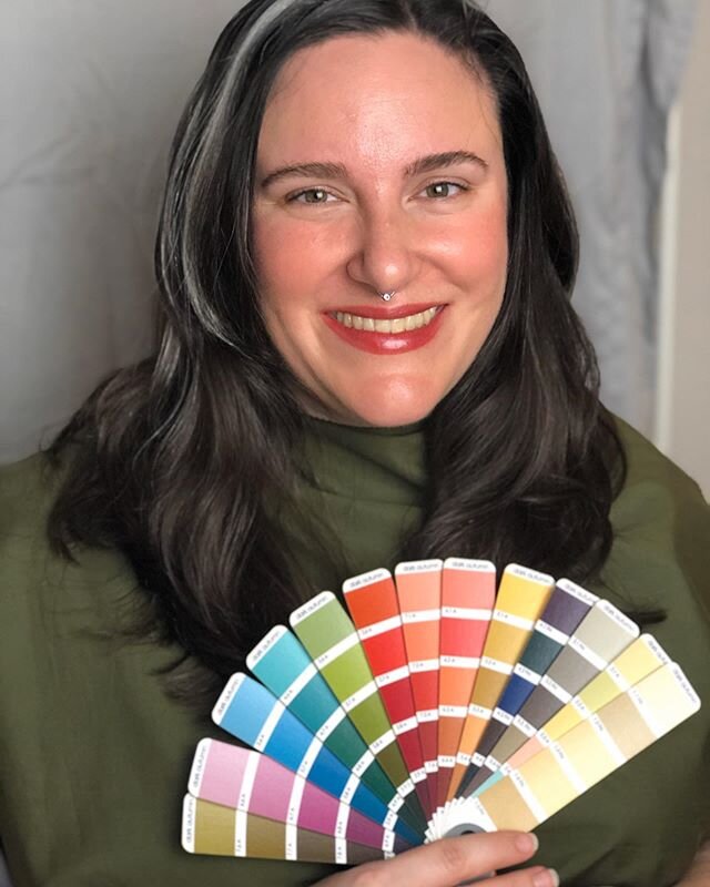 This beautiful client flew to Dallas a few weeks ago get her colors done + join her hubby on a business trip. She&rsquo;s also a busy momma and I loved connecting with her. It was fun seeing her reaction and awe as we discovered her best colors throu