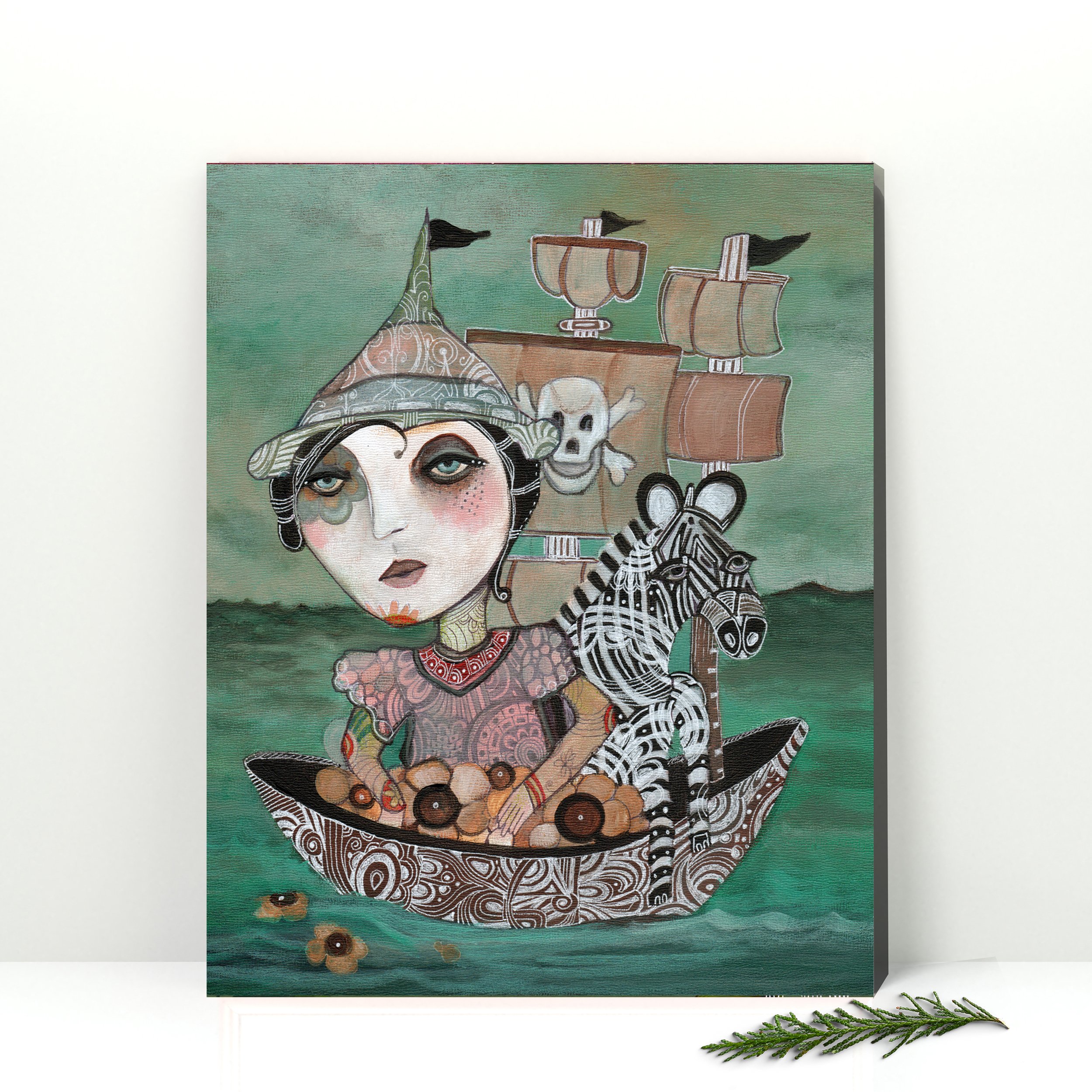 A Beautiful Journey - Canvas Print