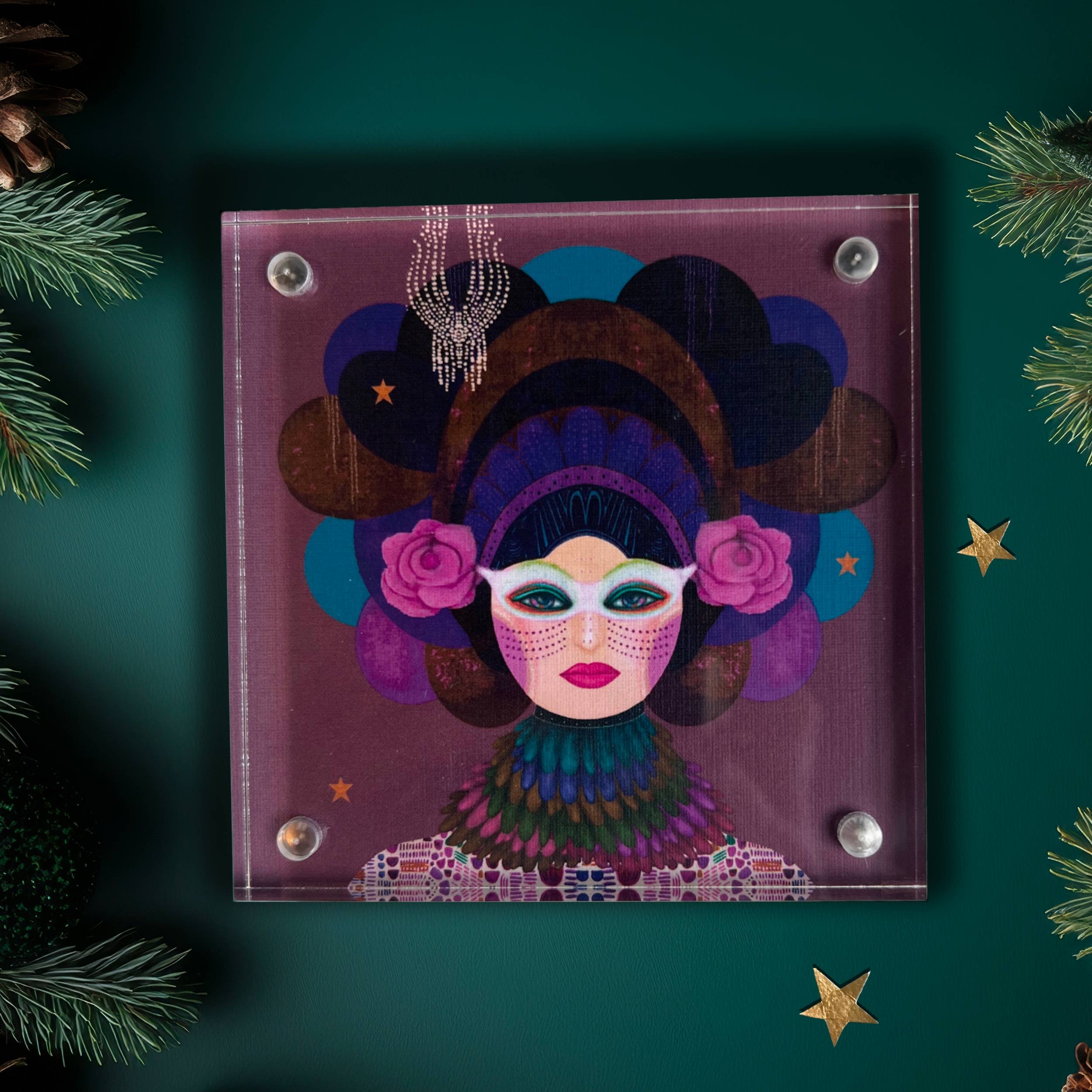 The Stargazer - Block Frame