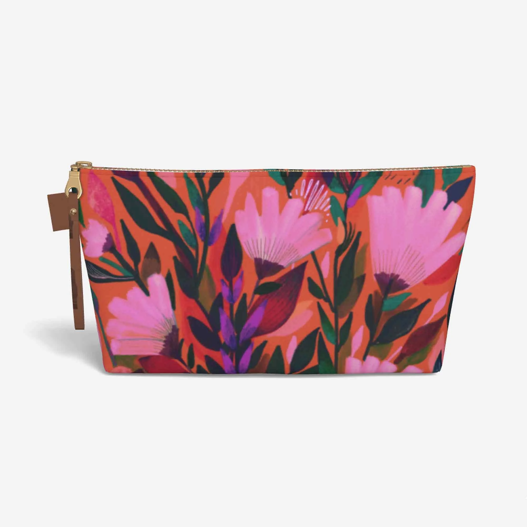 Signature Travel Bag - Orange Berry