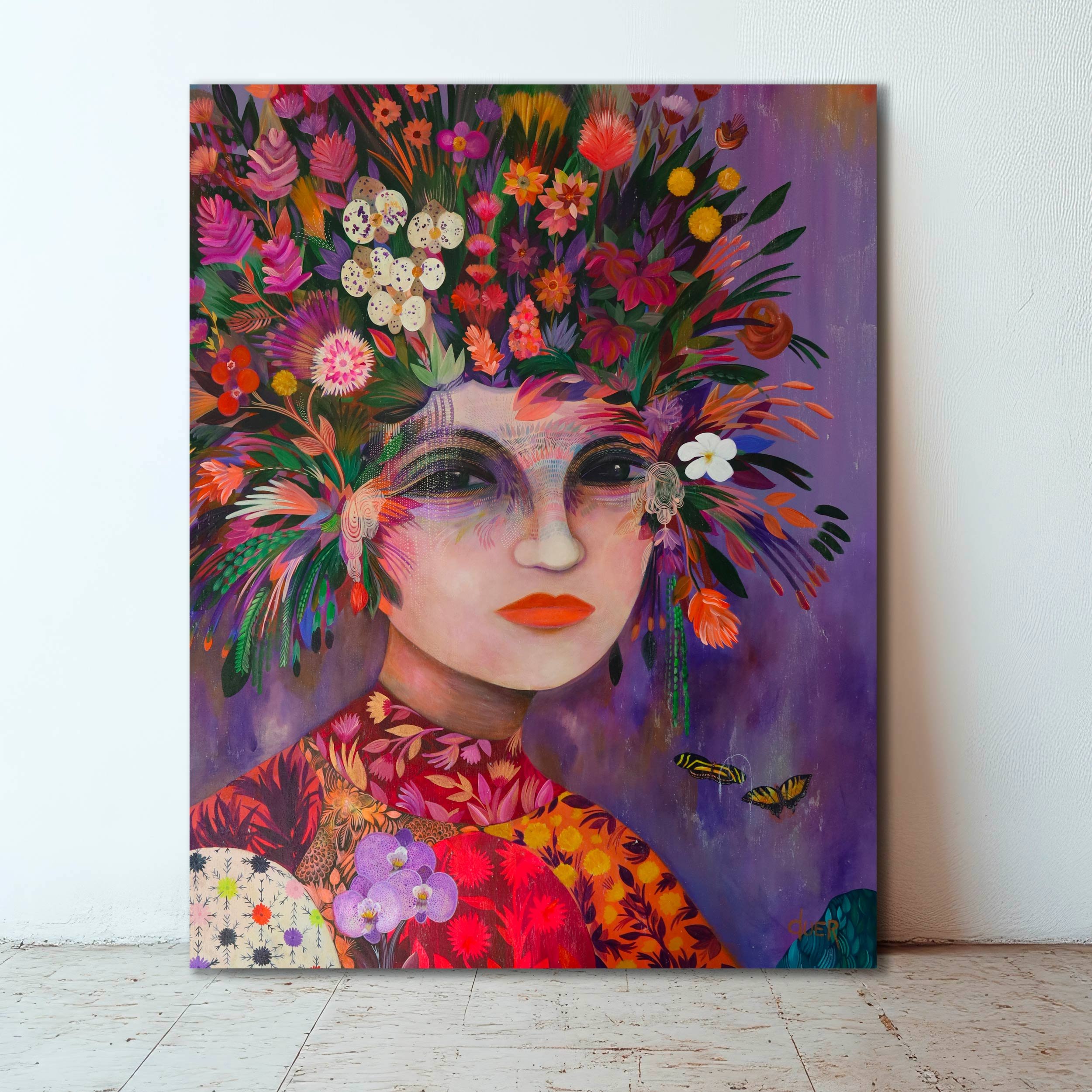 Josephine - Canvas Print