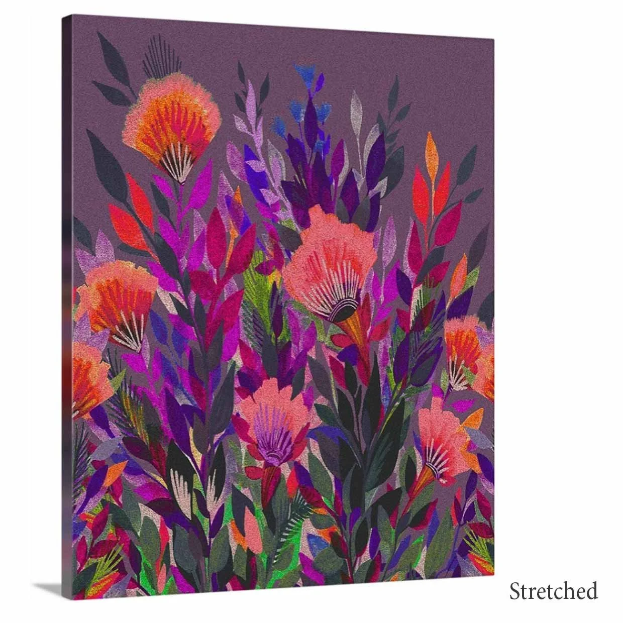 Nurture Oversized Canvas Wall Hanging