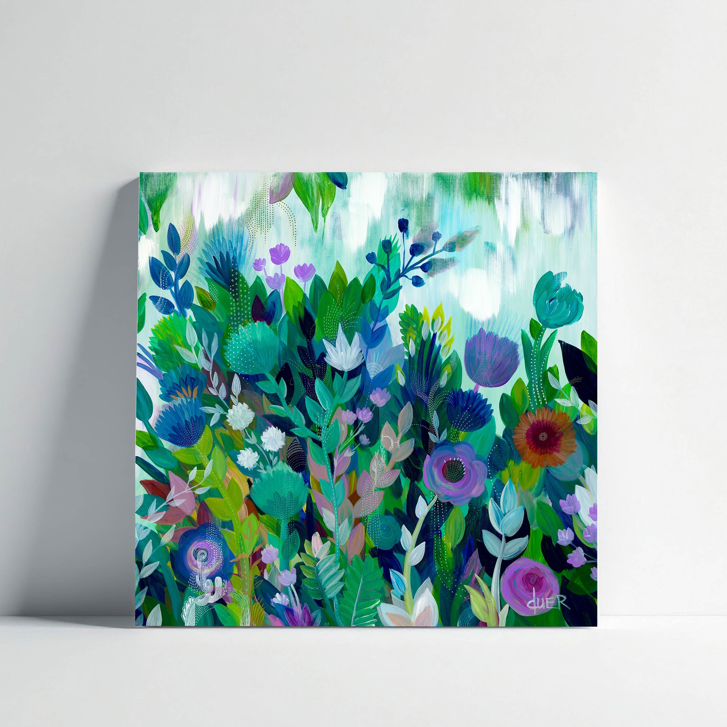 Rise - Canvas Print
