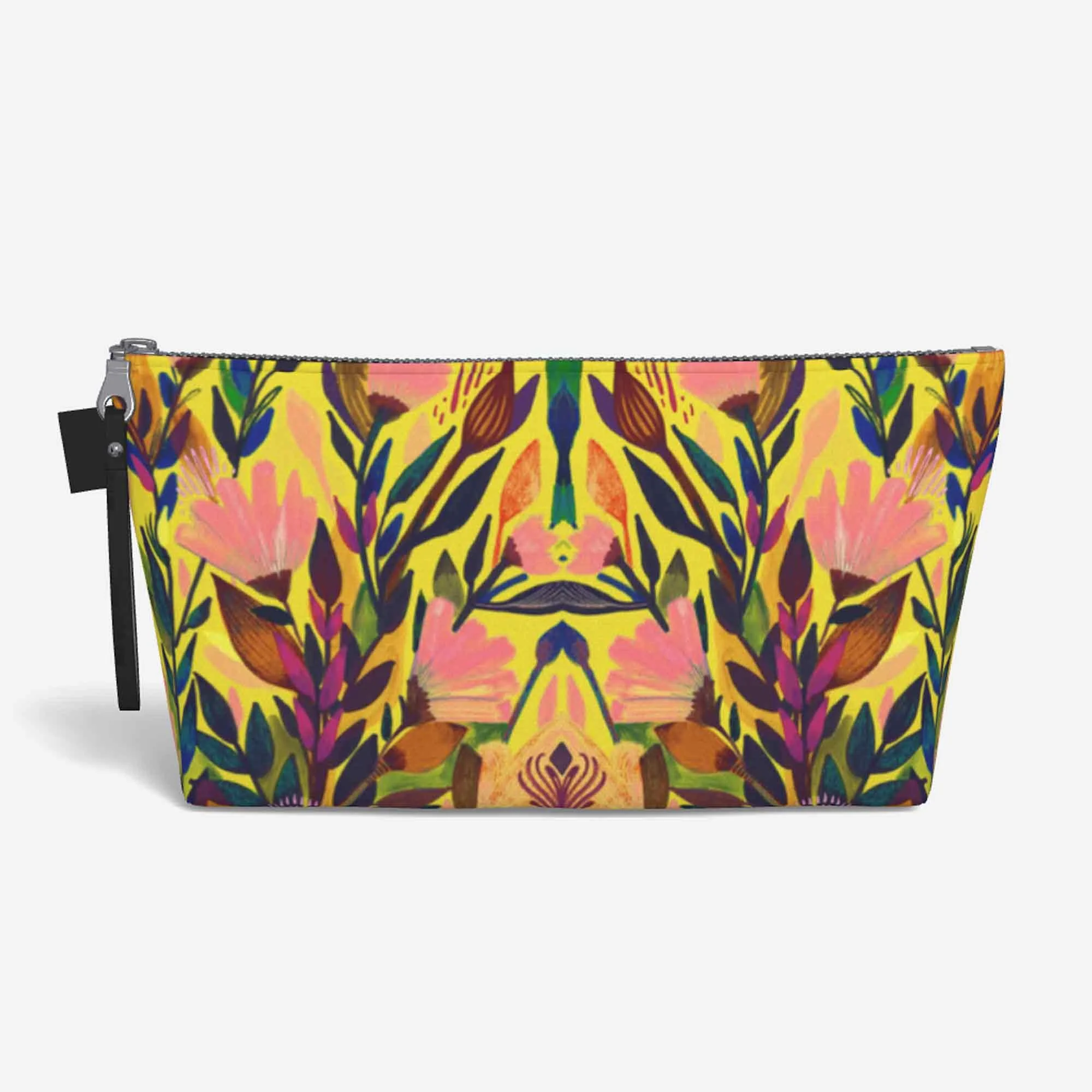 Signature Travel Bag - Golden Dahlia