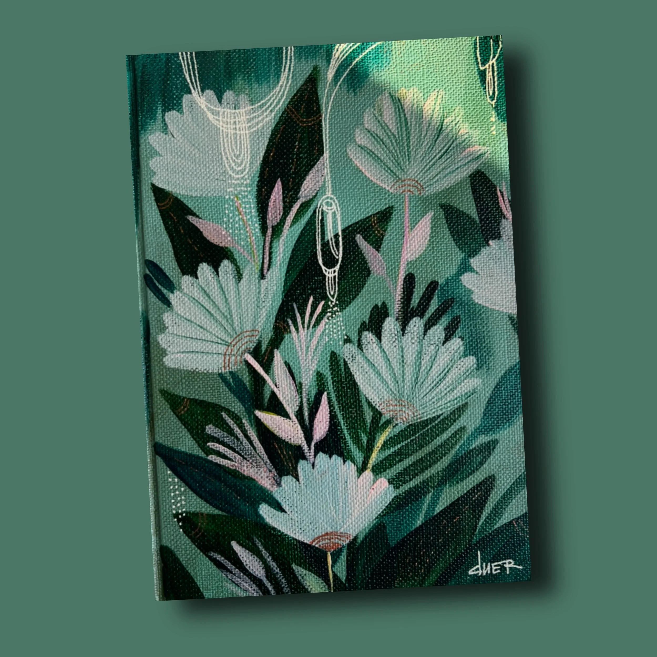 Hand-Painted Journal ( Devotions )