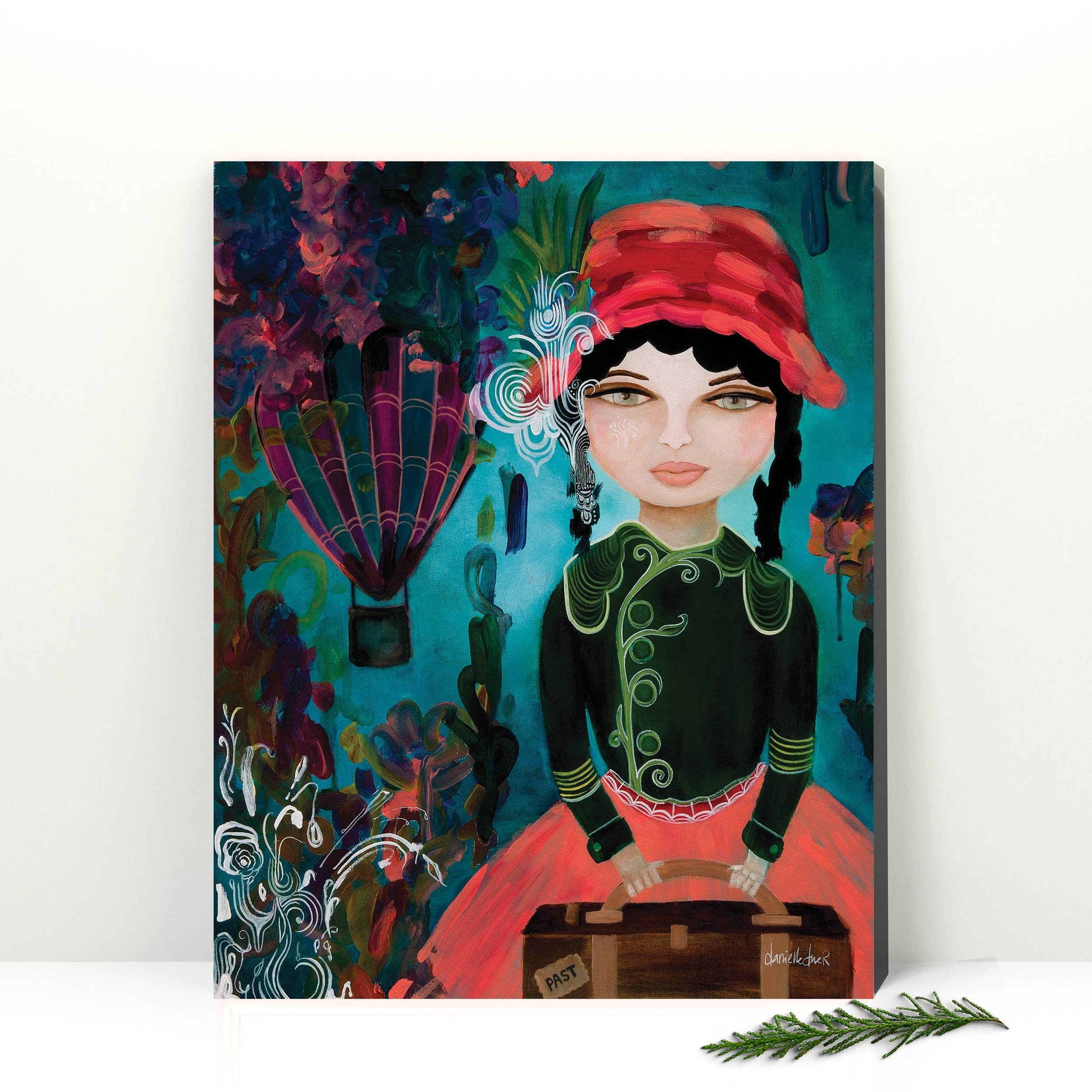 Many Happy Tomorrows - Canvas Print