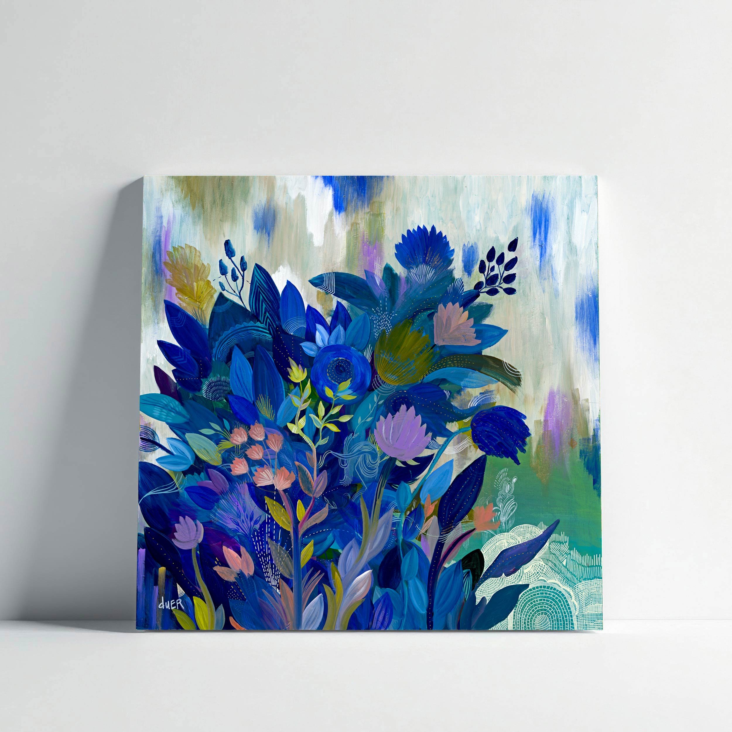 Foundation - Canvas Print