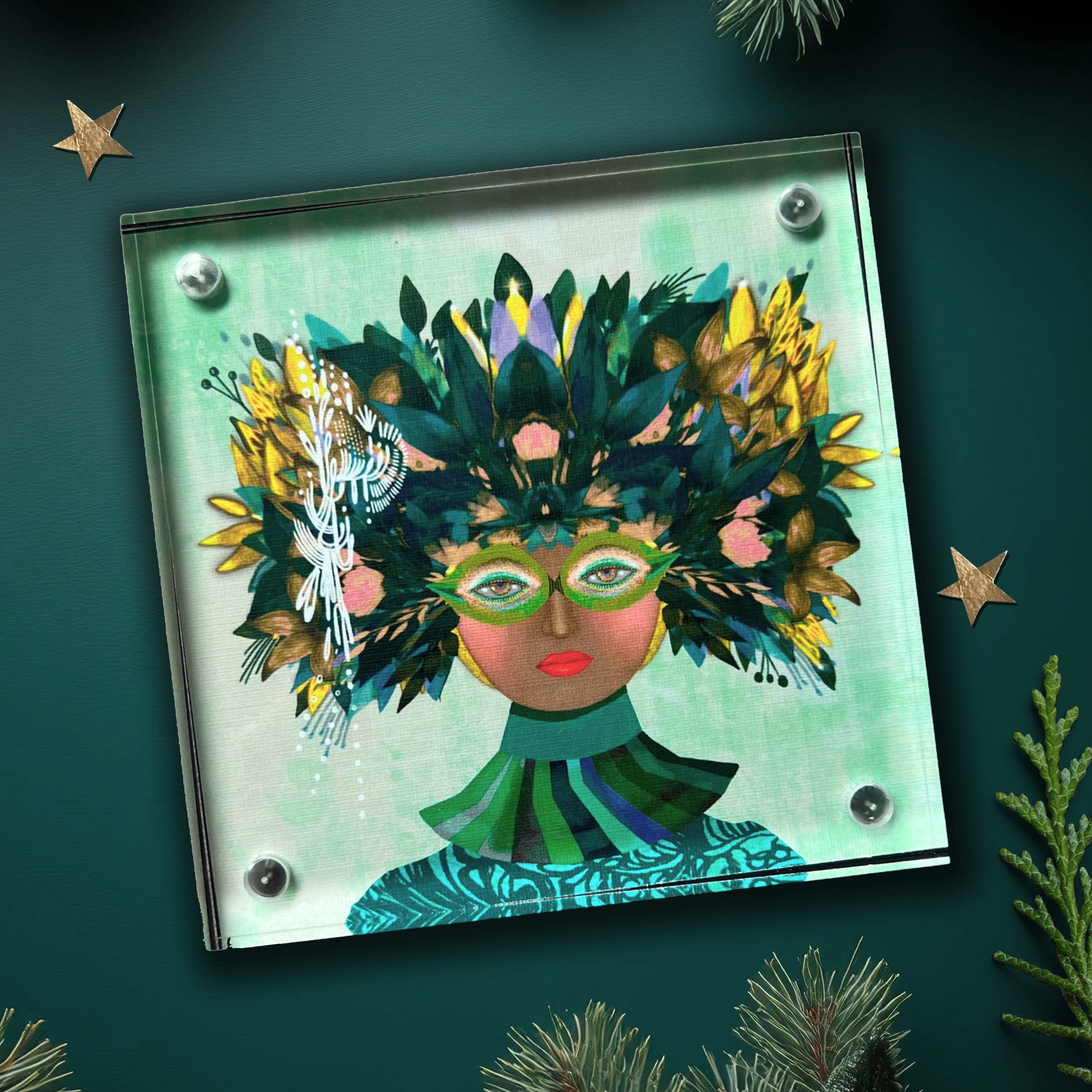 The Dream Traveler - Block Frame
