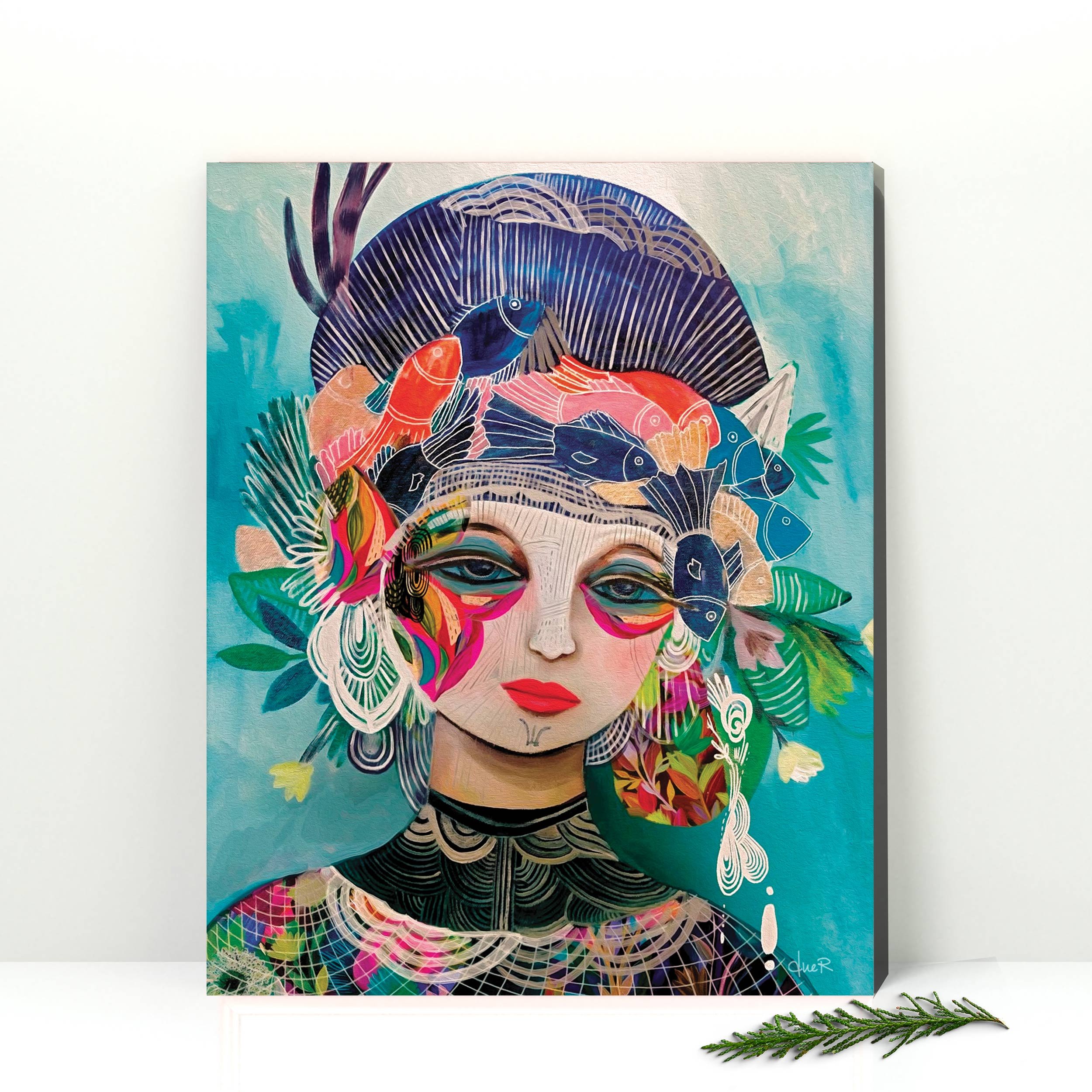 Precious Head - Canvas Print