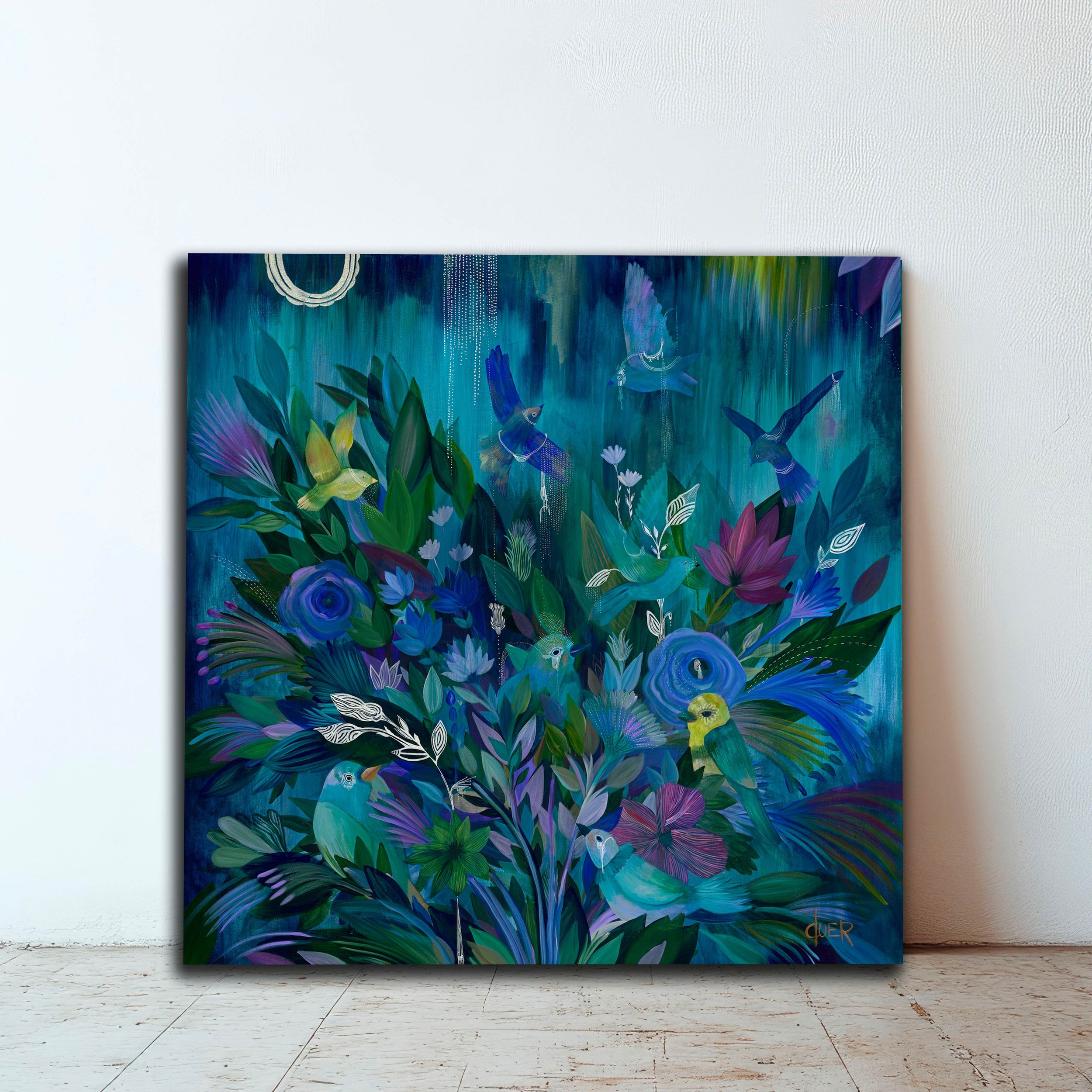 Resting Place - Canvas Print