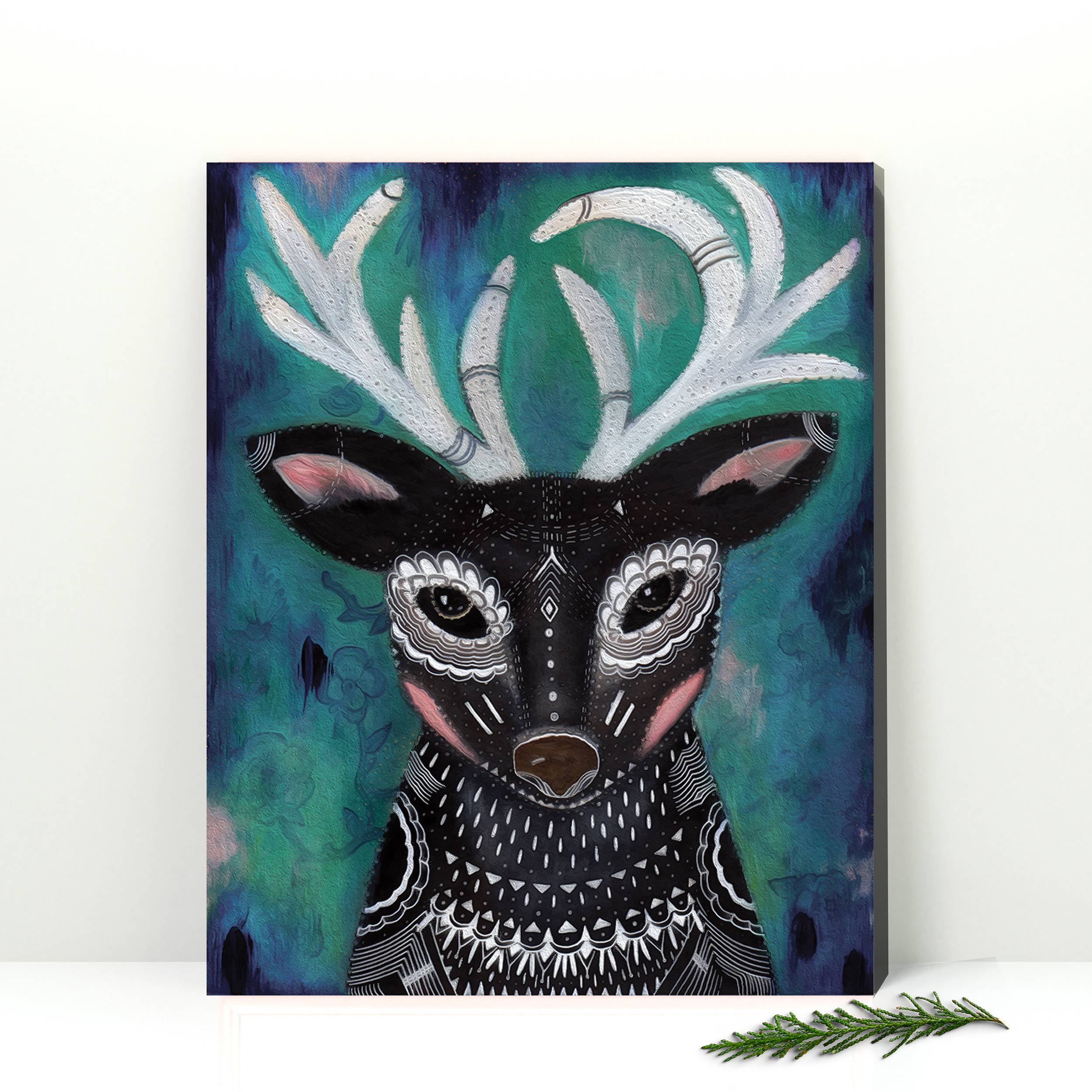 With Gentleness - Canvas Print