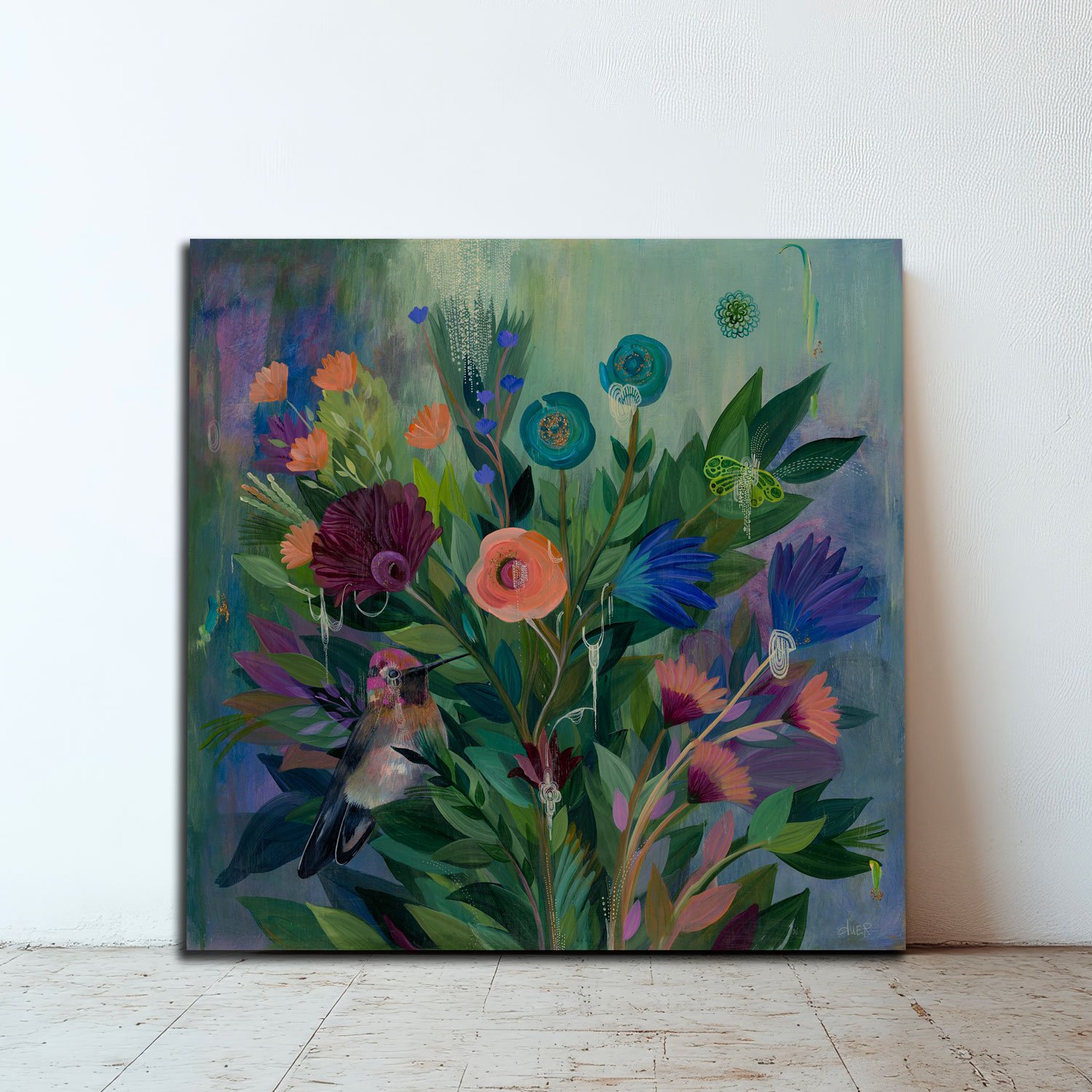 Holding - Canvas Print