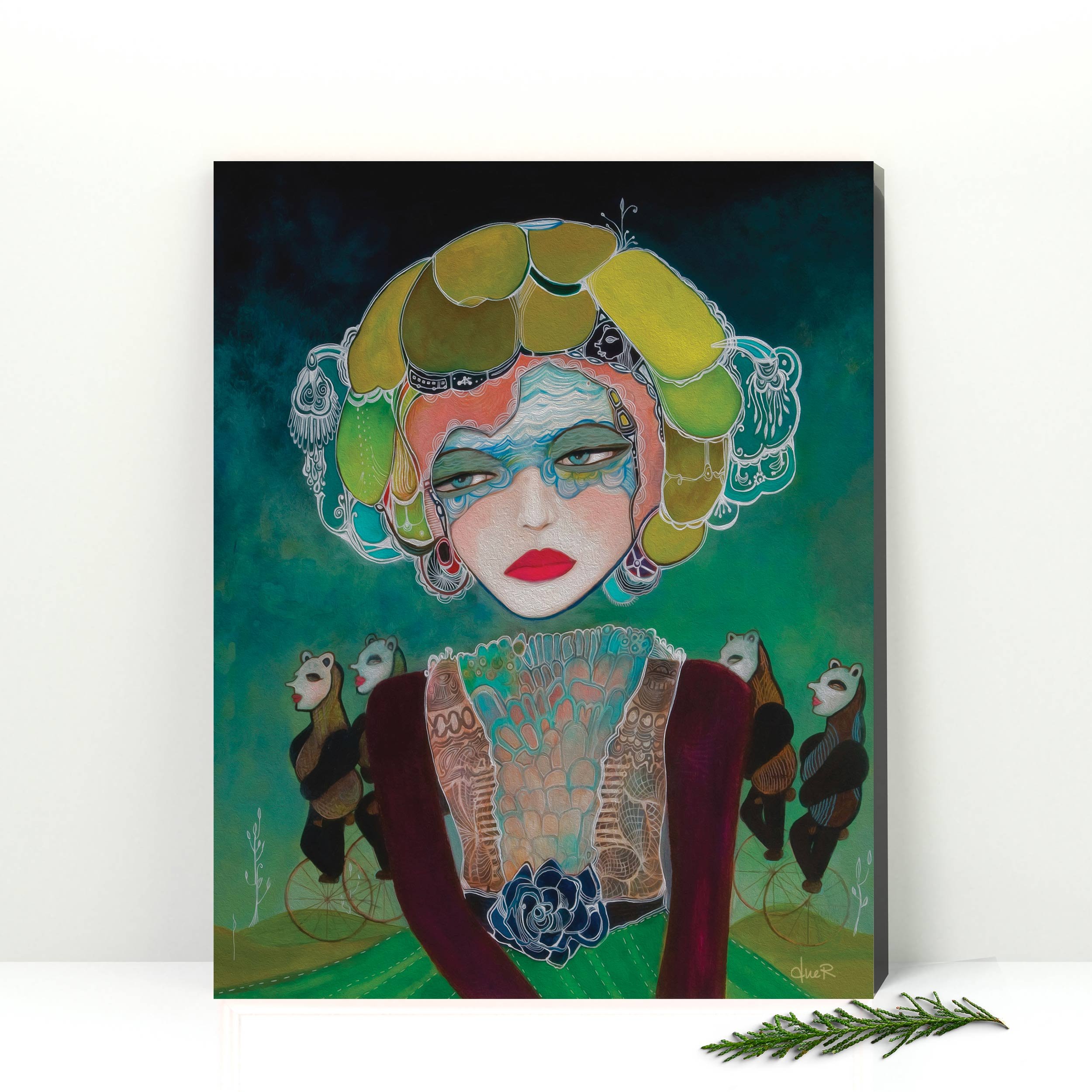 Migration - Canvas Print