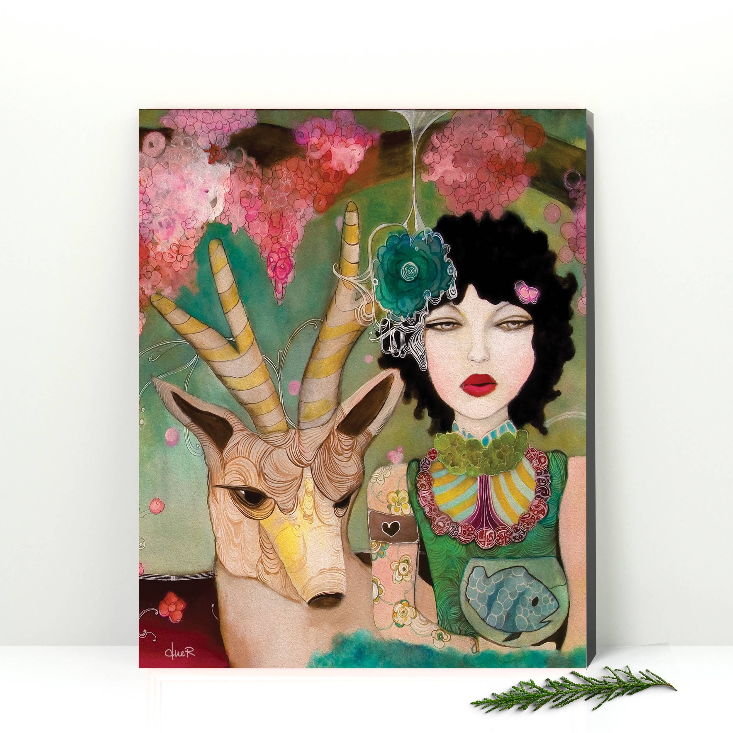 The Rescue 1 - Canvas Print