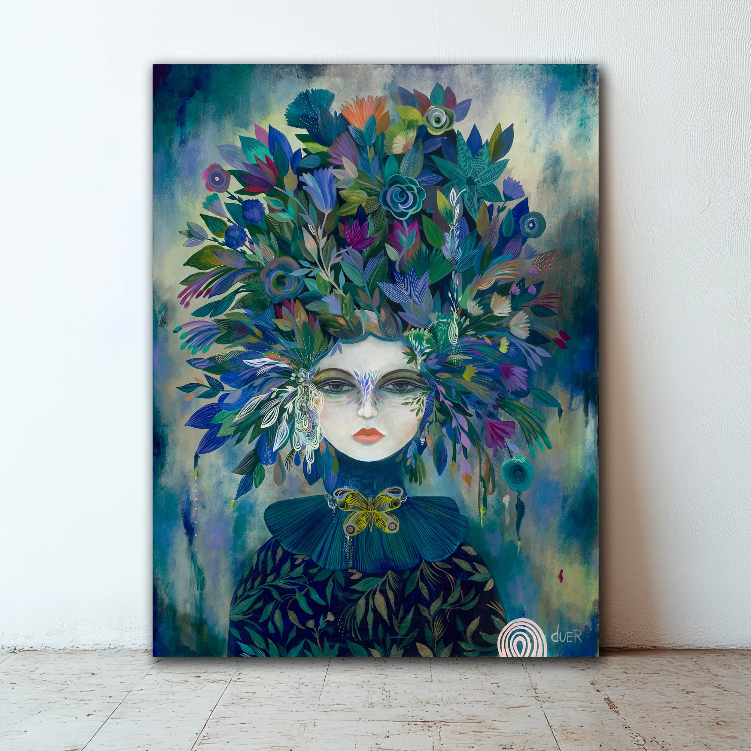 Becoming - Canvas Print