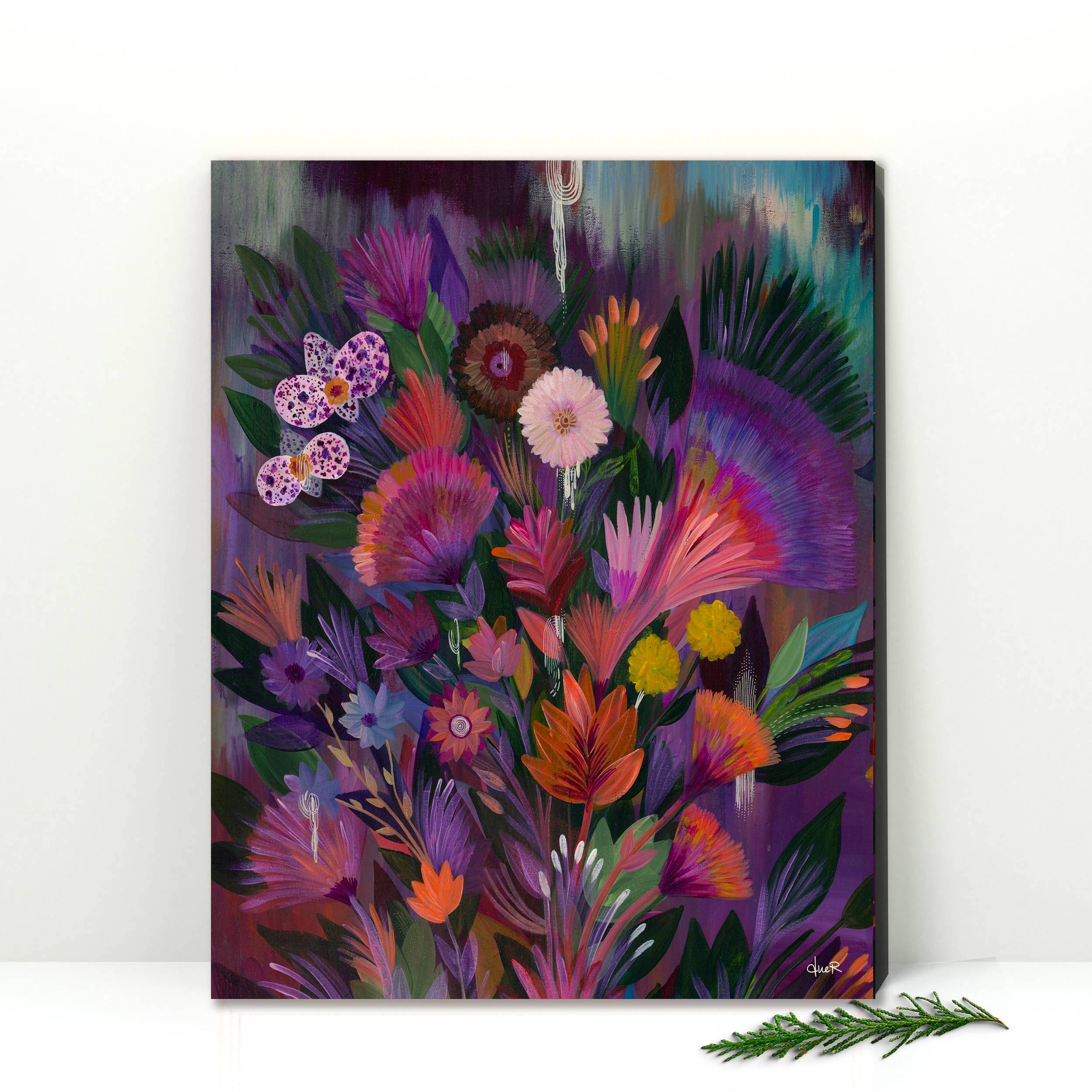Rebirth Canvas Print