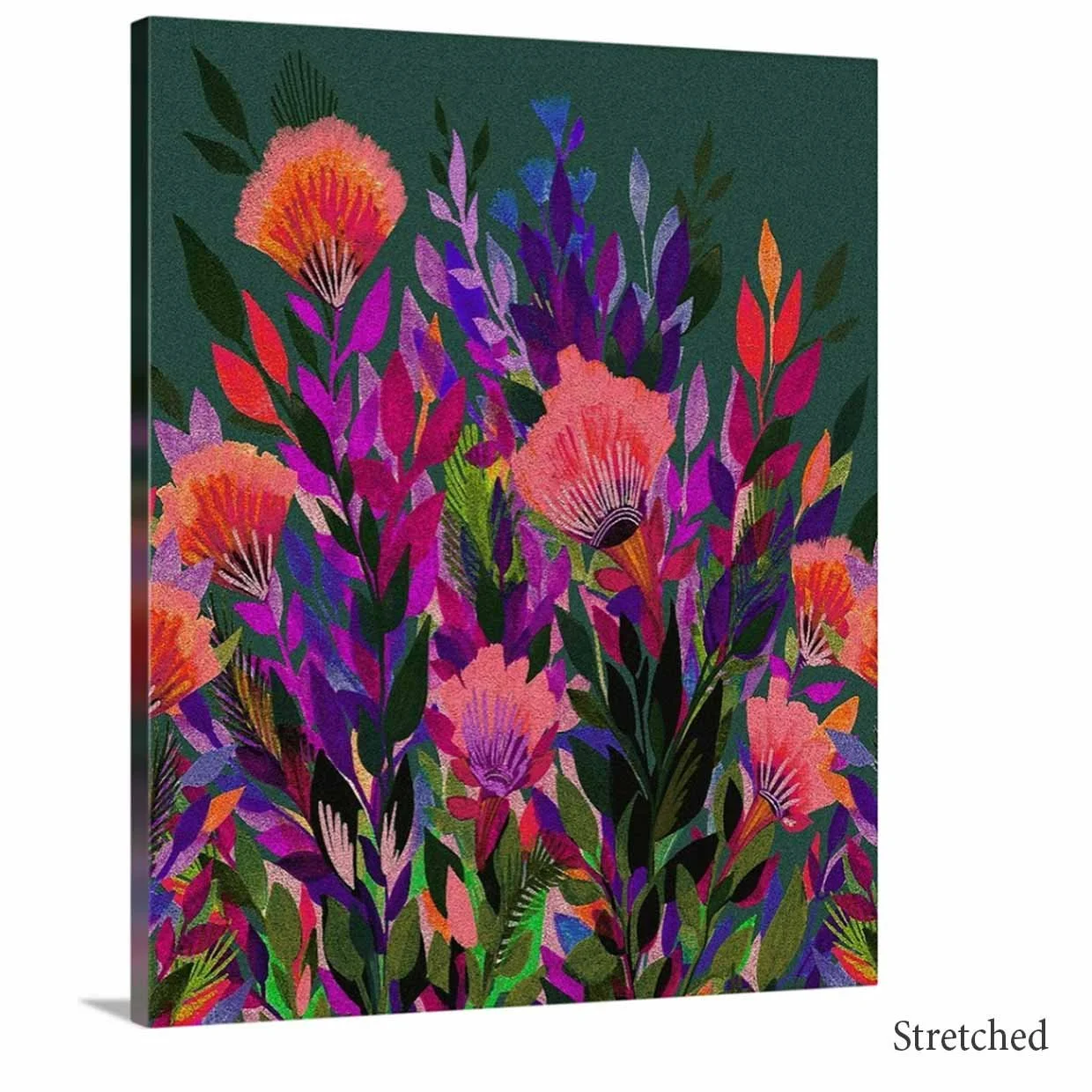 Nurture Oversized Canvas Wall Hanging