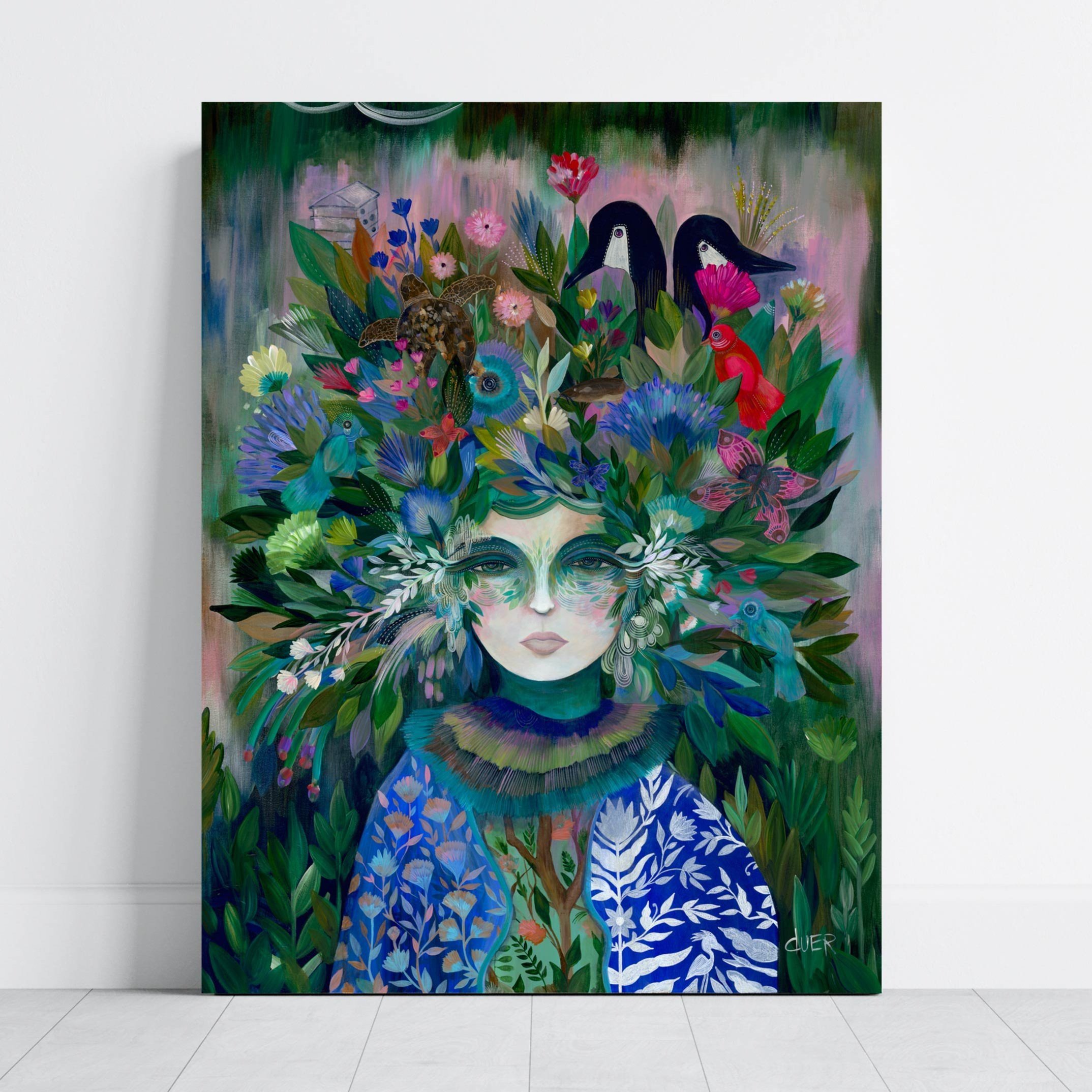 Mother Nature - Canvas Print