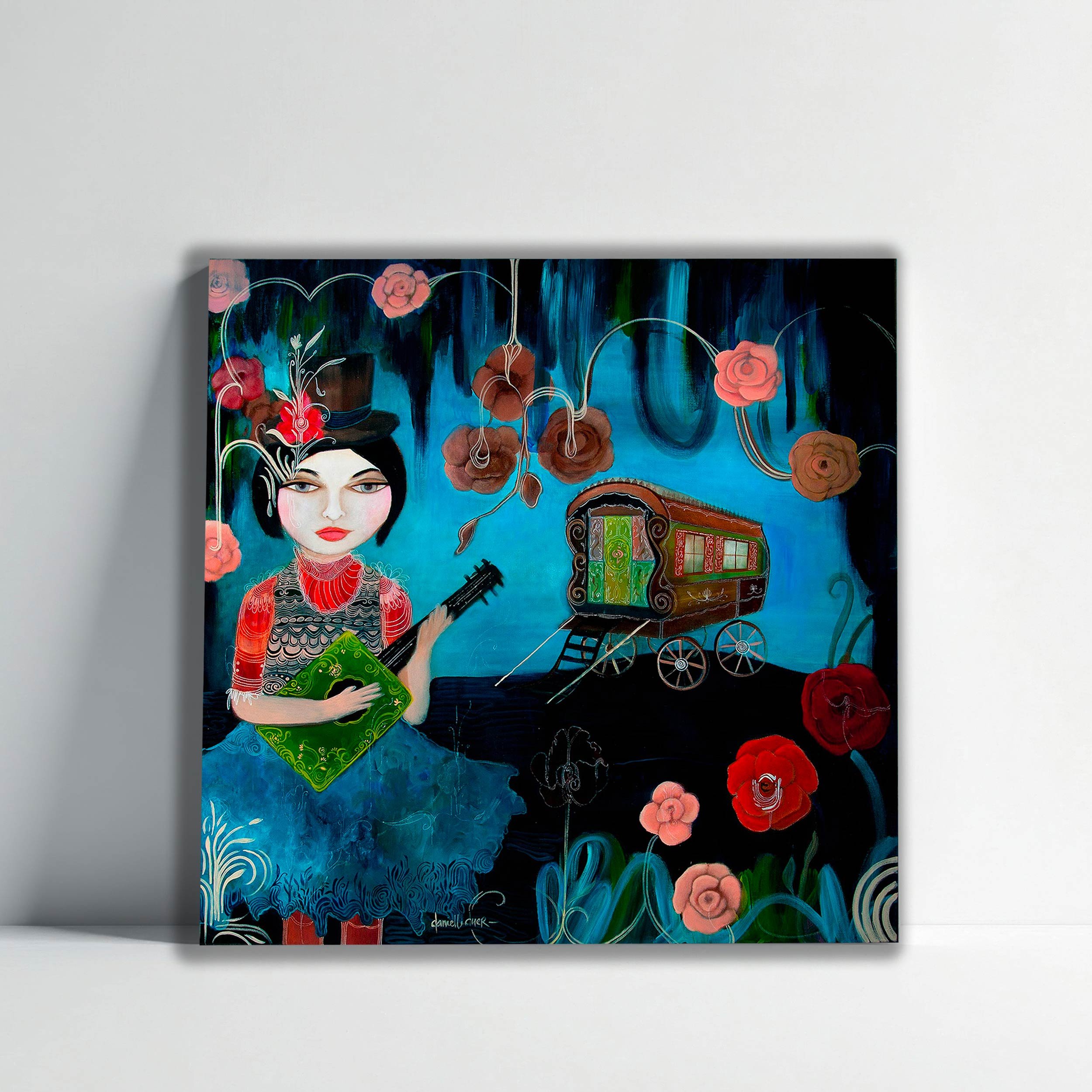 I Dream In Chocolate - Canvas Print