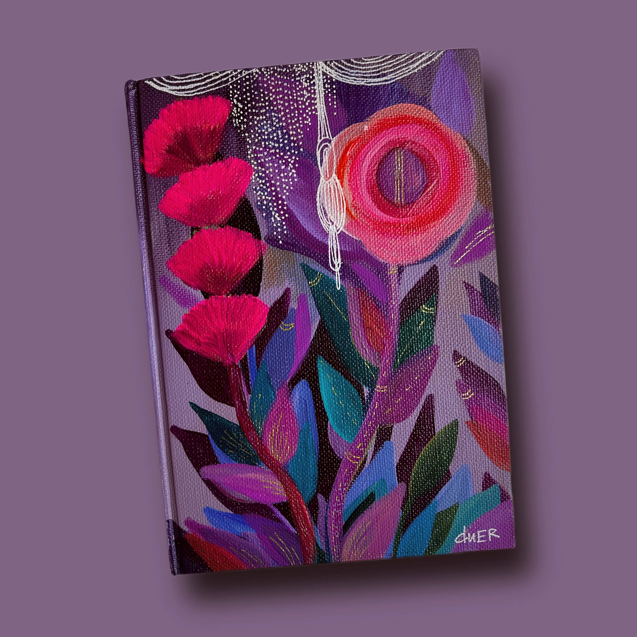 Hand-Painted Journal (Manifestations)