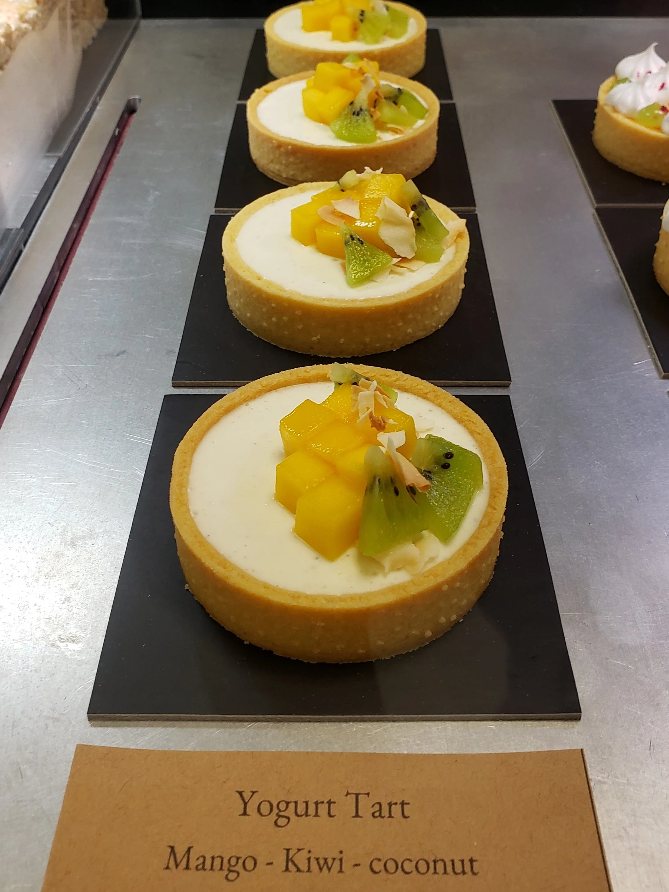 Yogurt Tart