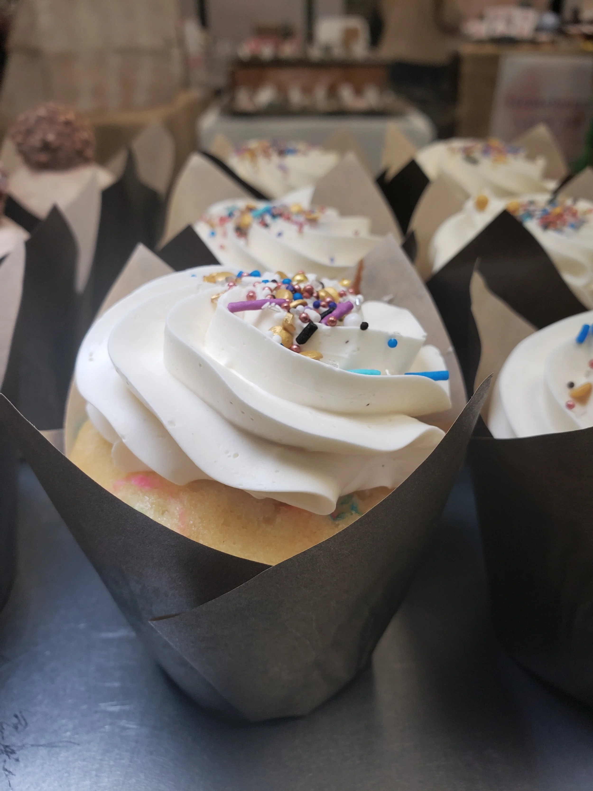Vanilla Cupcake