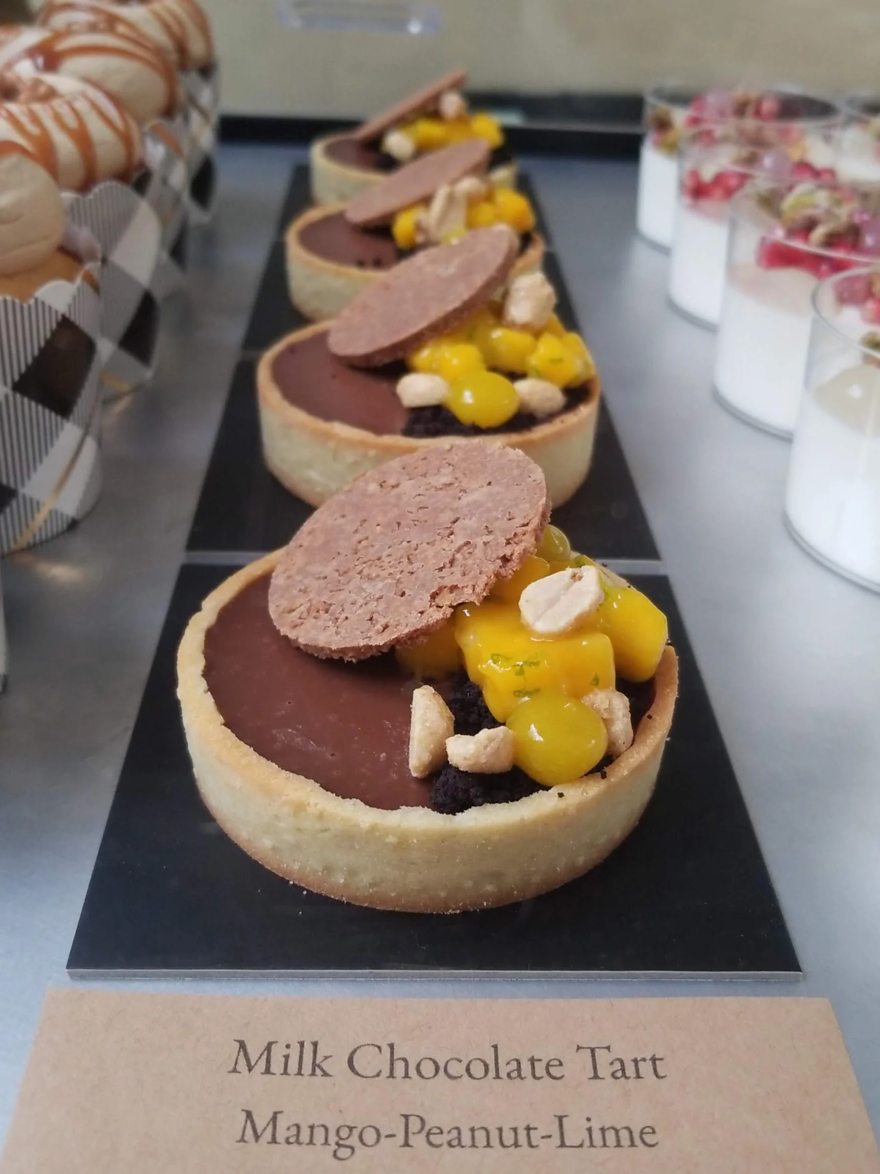 Milk Chocolate Tart