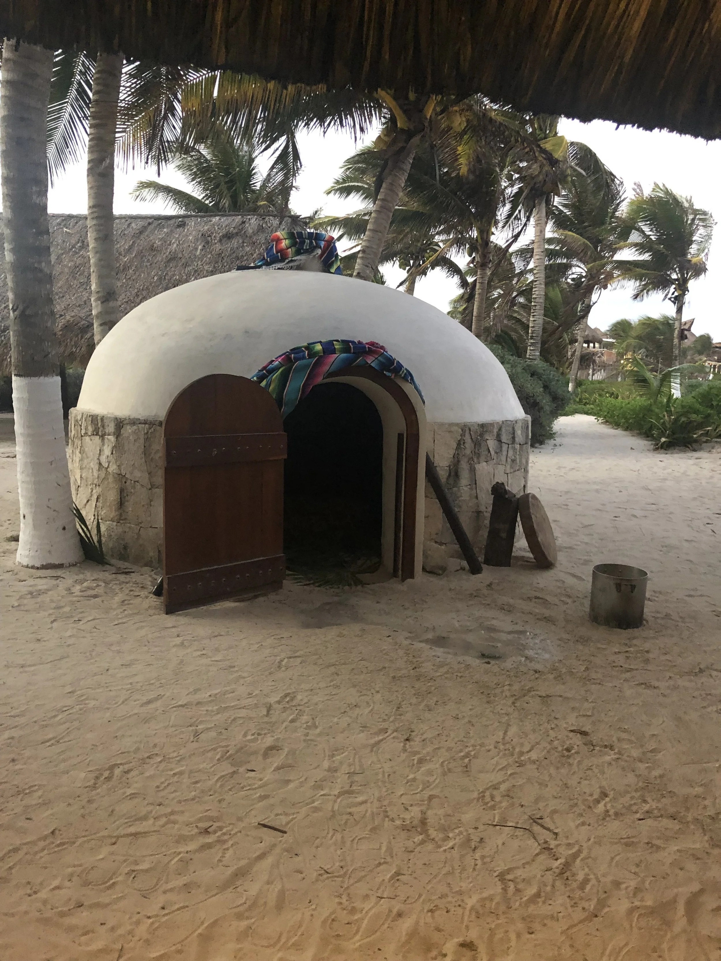 Maya Tulum Sweat Lodge
