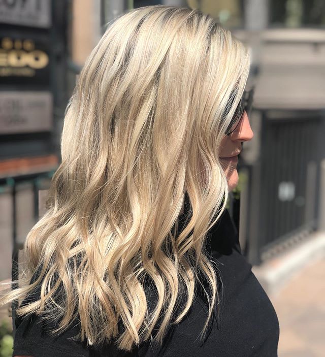 My favorite little Chi-town blonde 👱🏼♀️❤️