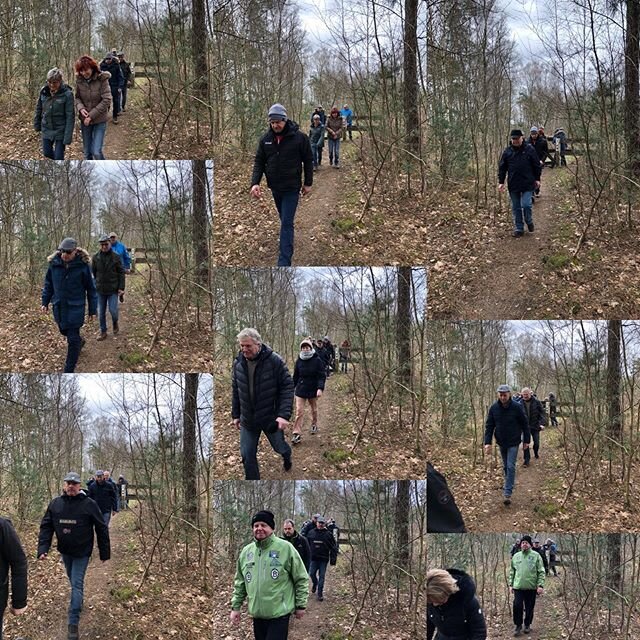 Club wandeling in de bossen van Tessenderlo