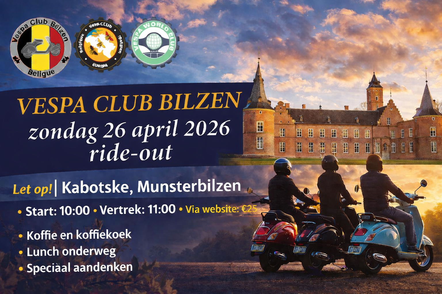 Vespaclub Bilzen