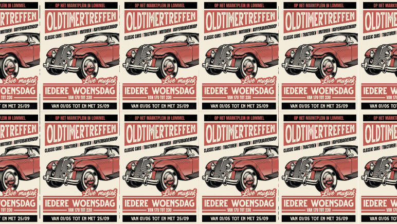 Oldtimer treffen te Lommel