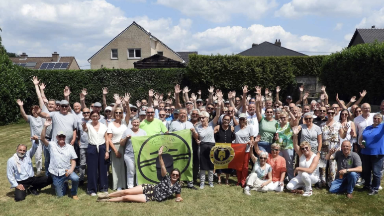 Verbroederingsrit  Meeuwen