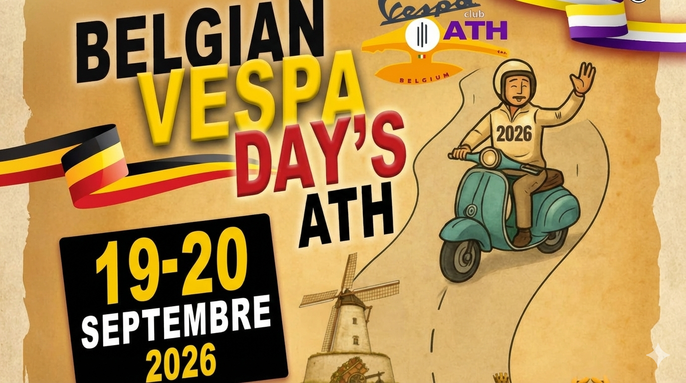 Belgium Vespa Days ATH