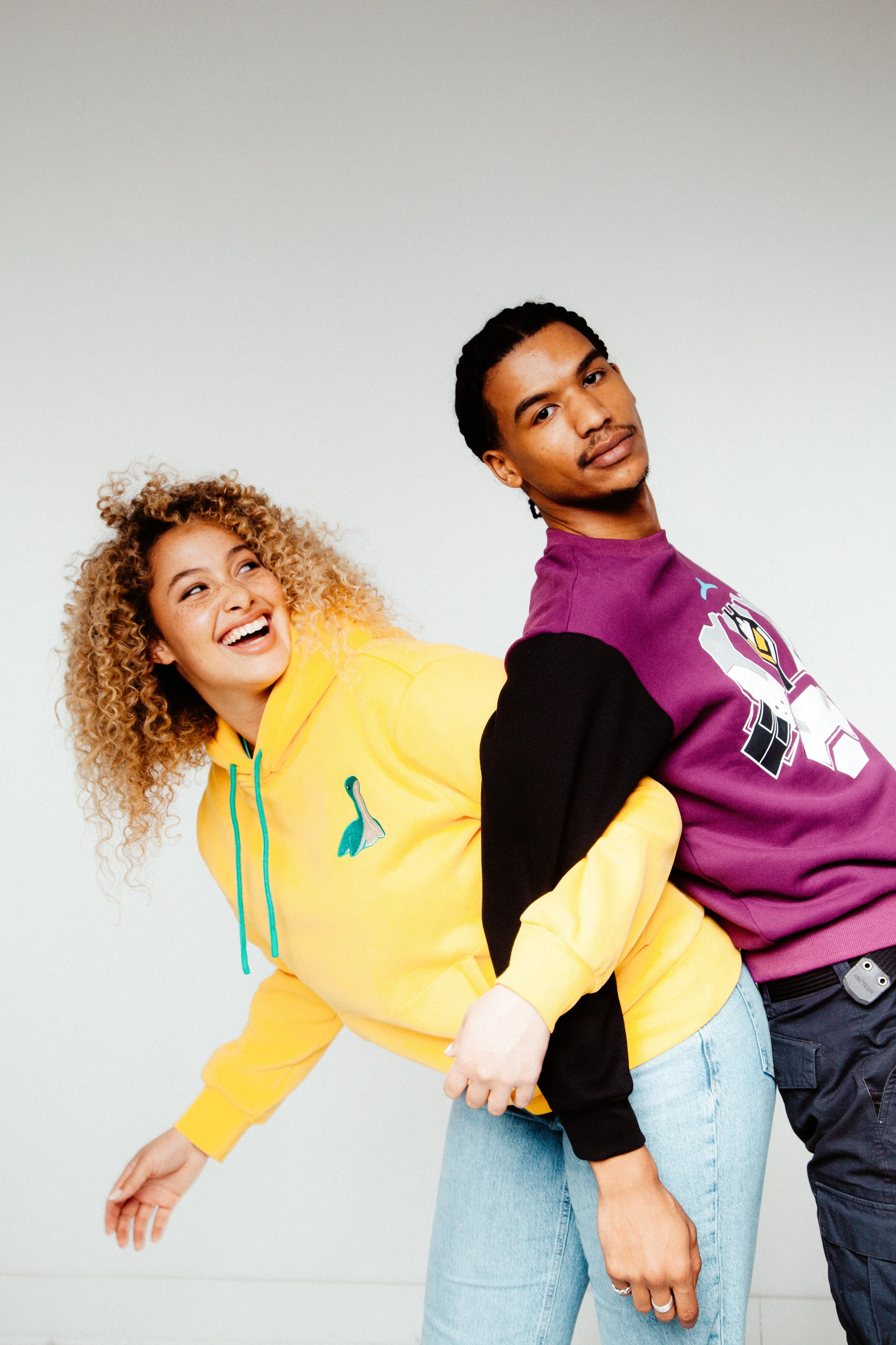 Toronto fashion campaign for Apex Legends