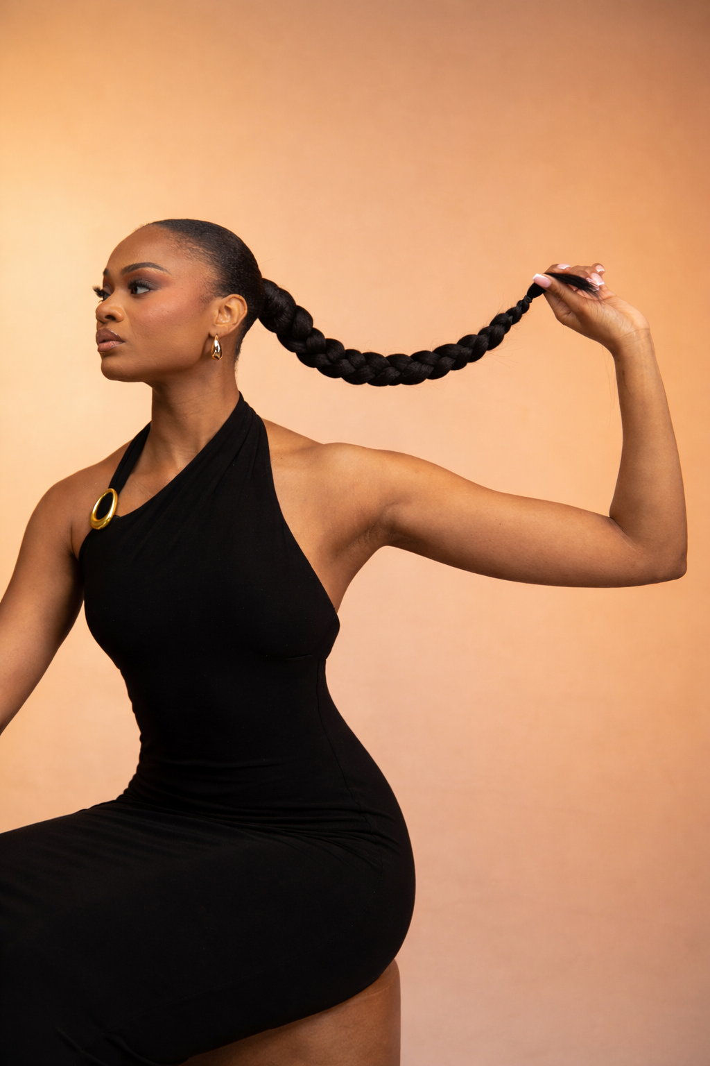 Toronto studio beauty portrait photshoot