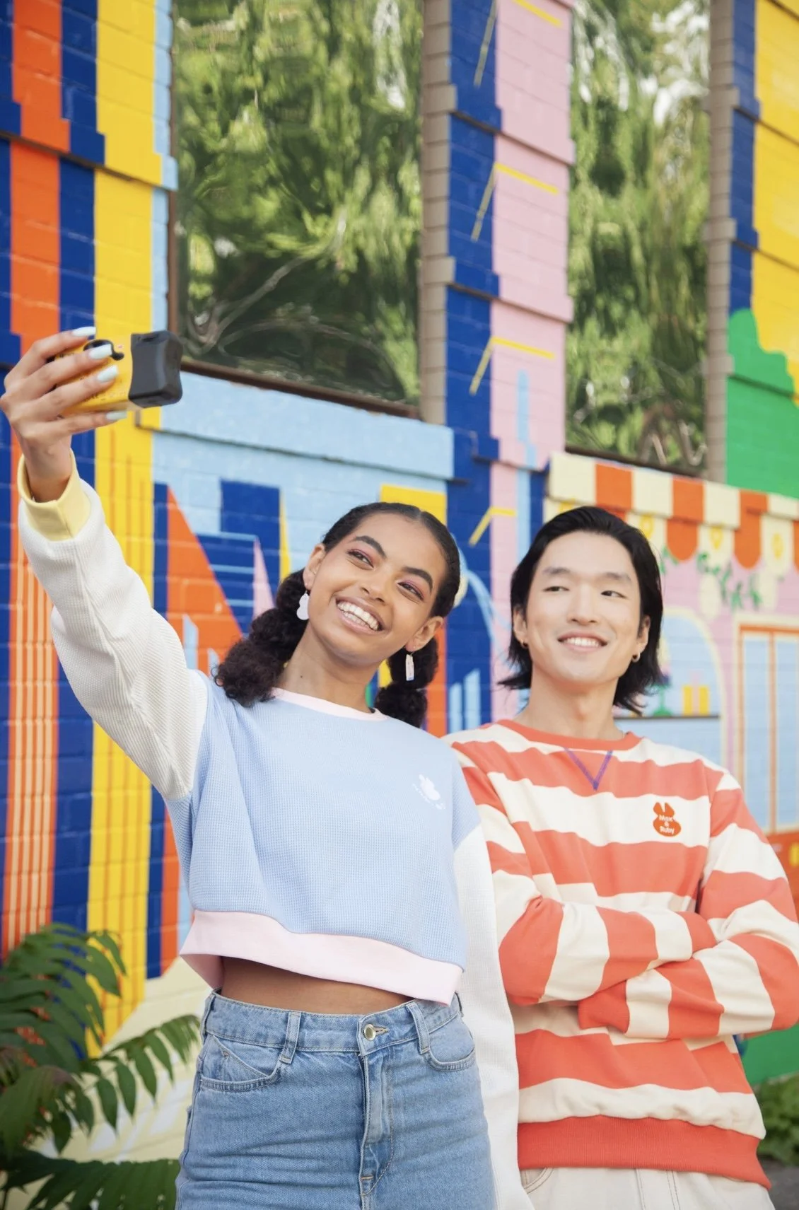 Commercial photoshoot for kid's TV show Max and Ruby