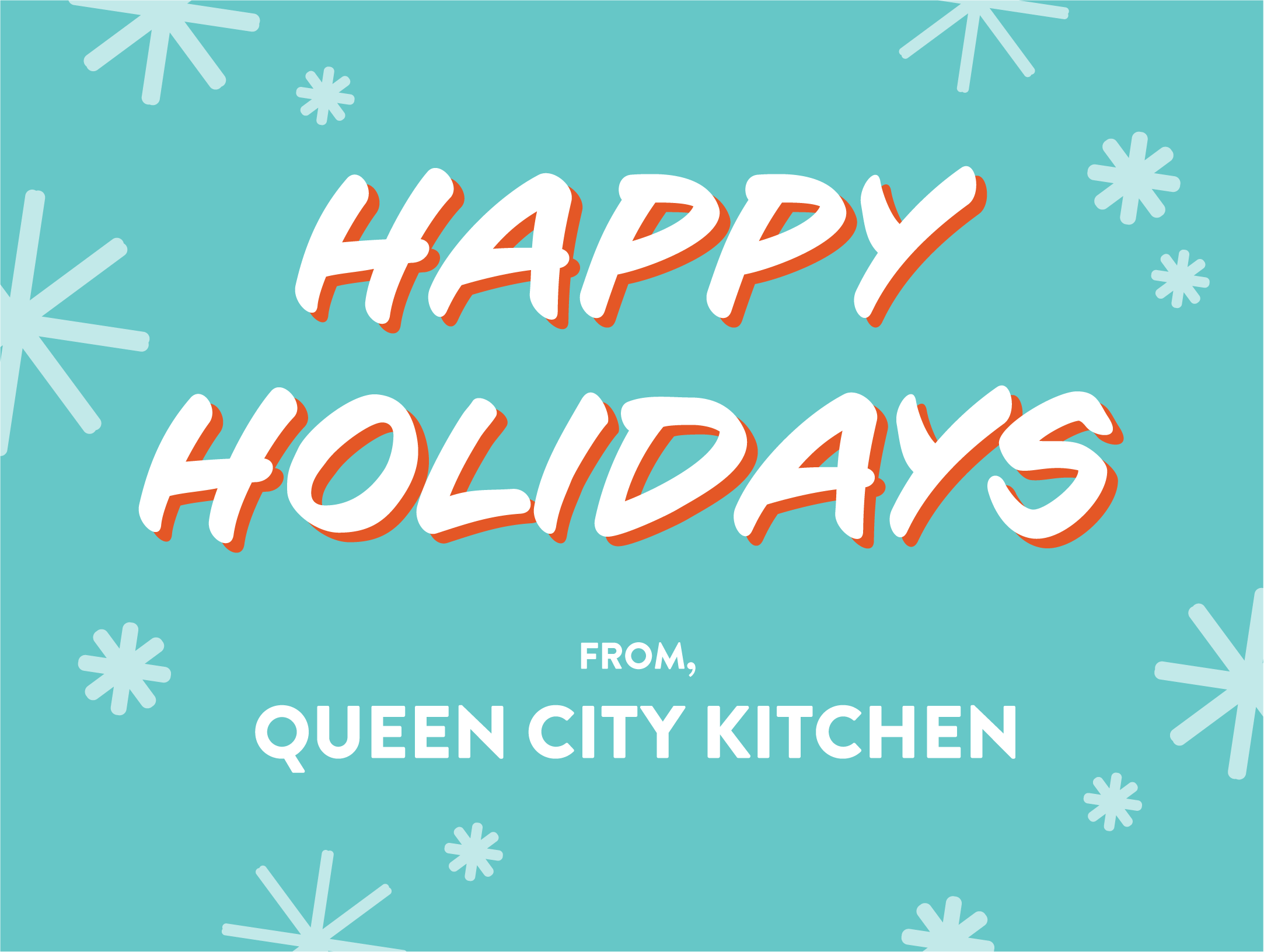 QCK 2025 Holiday Message
