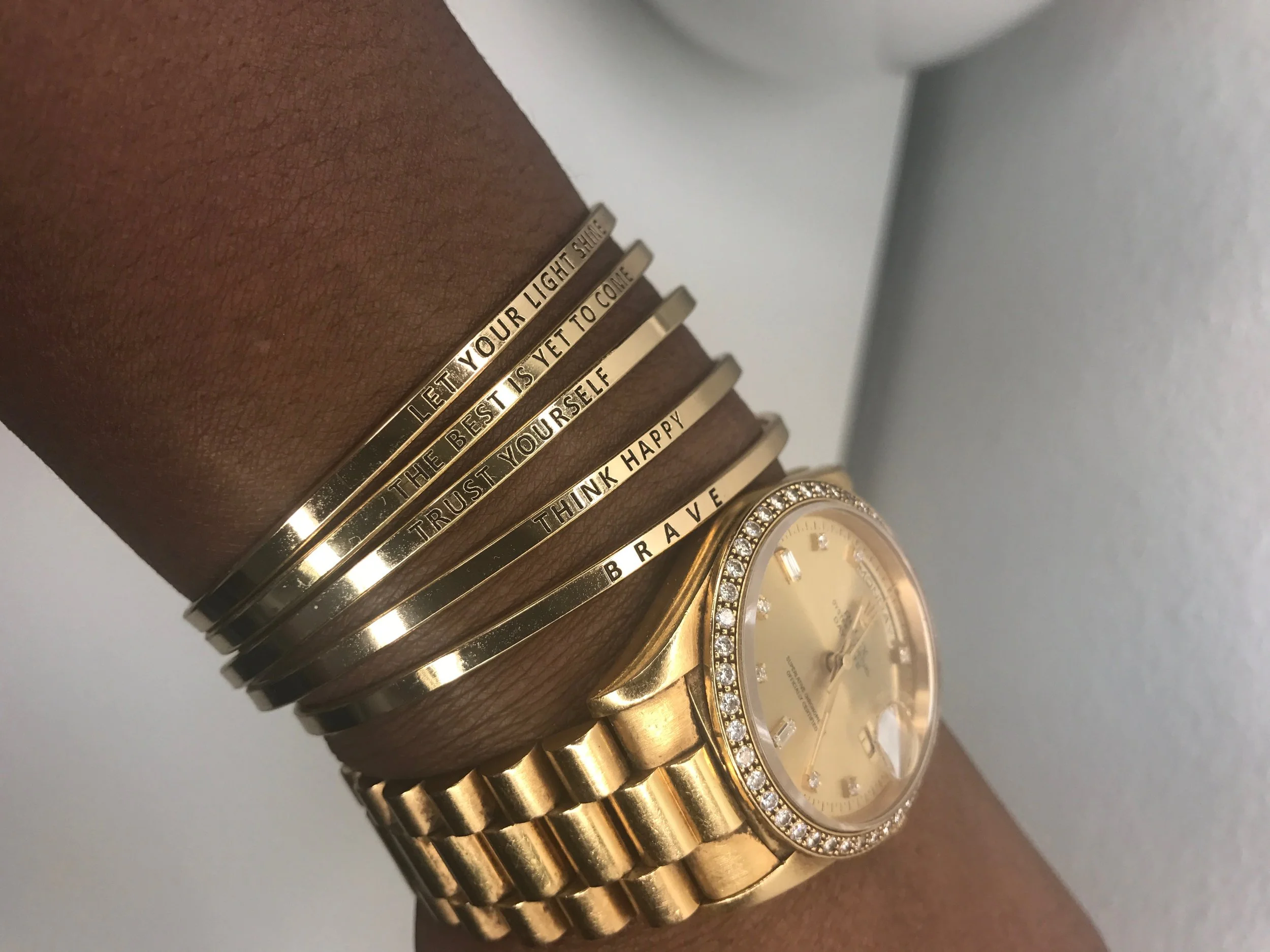 Single Manifestation Bracelet - Various Affirmations