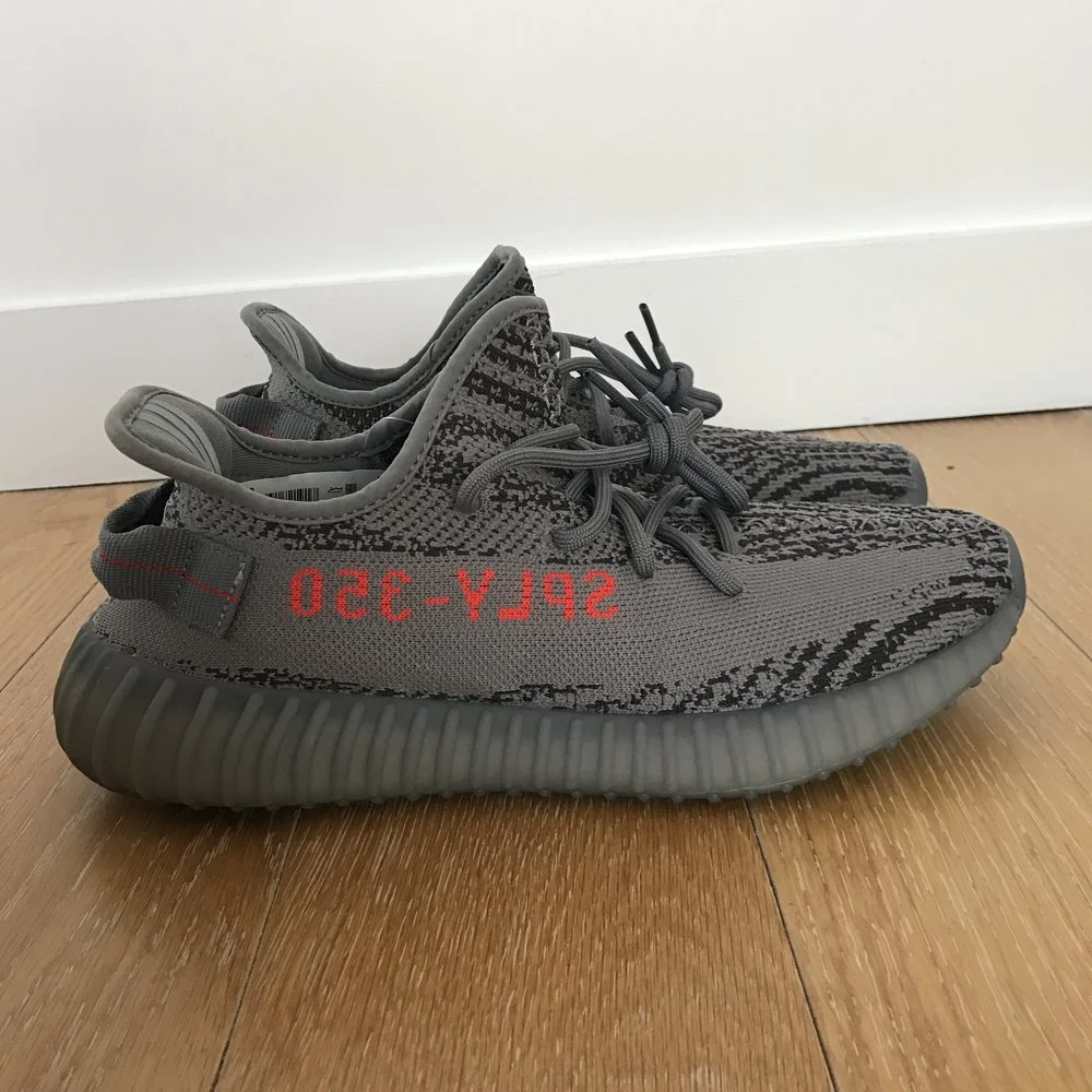 ADIDAS YEEZY BOOST 350 V2 "BELUGA 2.0" - Men's Size 7  Olori Swank