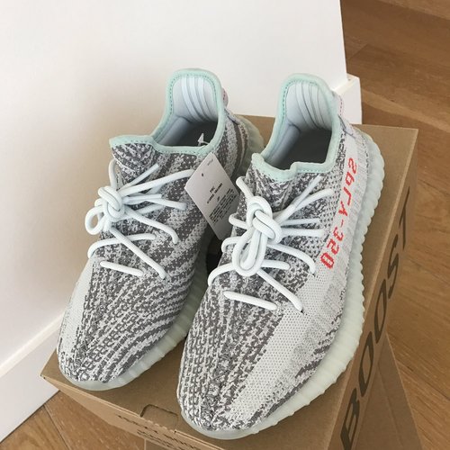 adidas gazelle silver green womens adidas Yeezy Boost 350 V2 Blue Tint (2017) Sneakers for Men