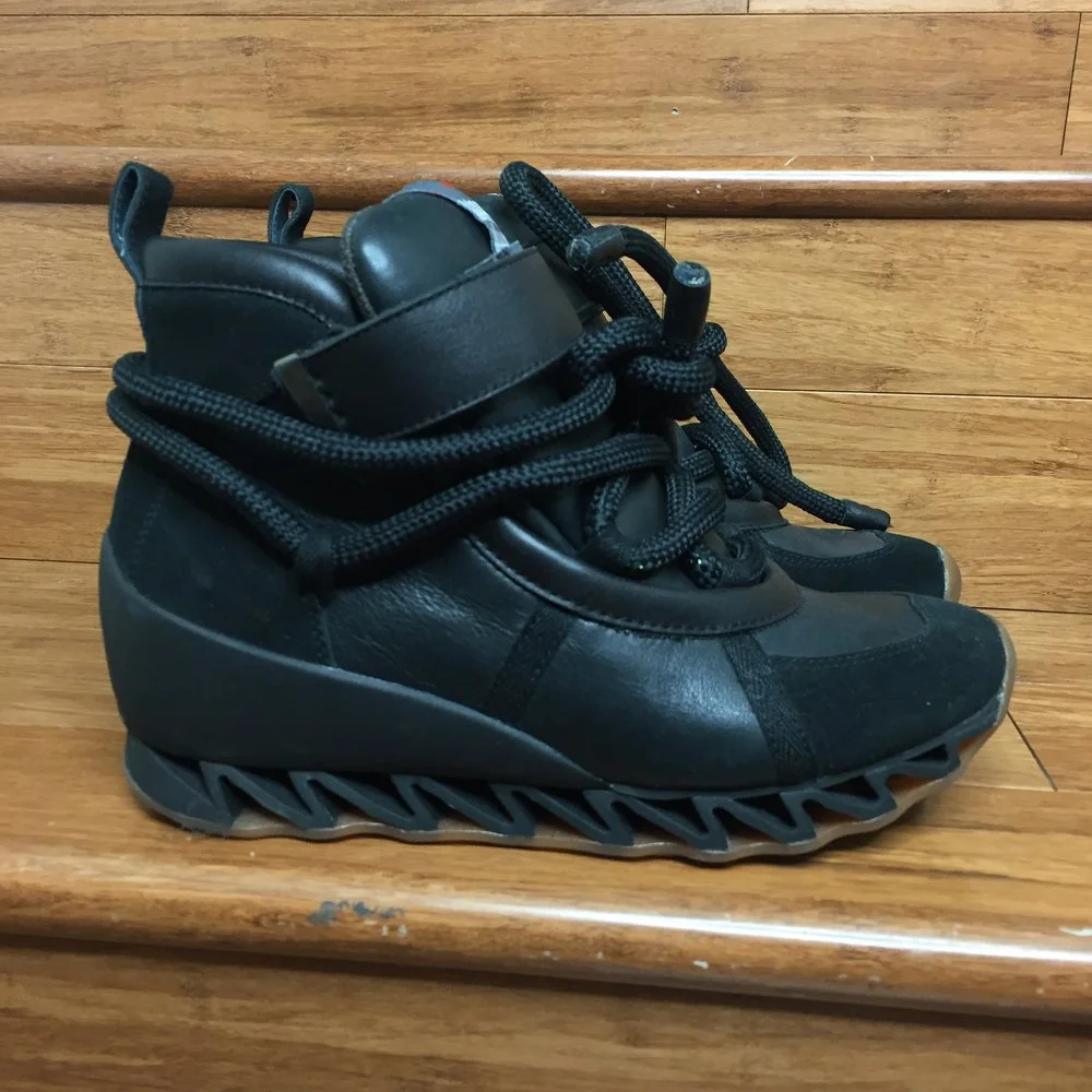新品CAMPER Bernhard Willhelm ハイヒールパンプス25cm