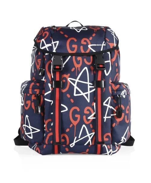 Gucci Ghost Stars Canvas Backpack — Olori Swank display picture 1