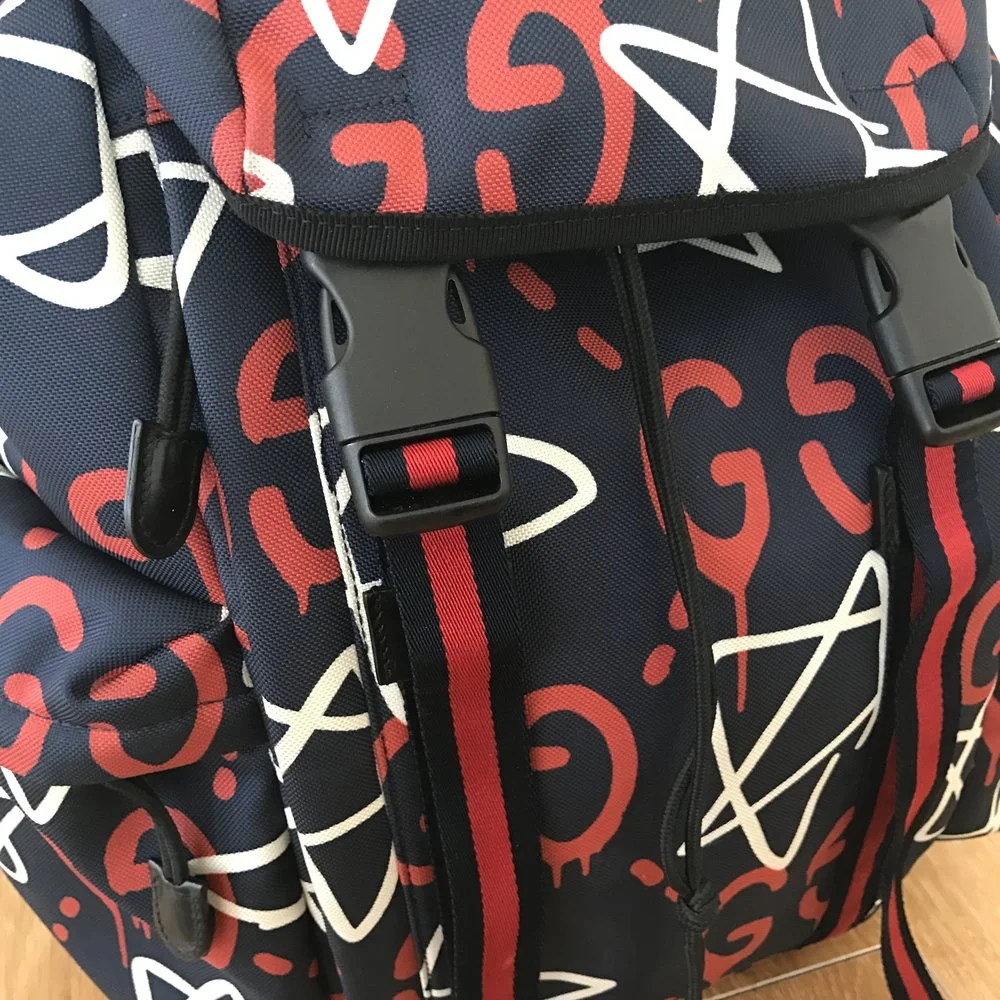 Gucci Ghost Stars Canvas Backpack — Olori Swank display picture 3
